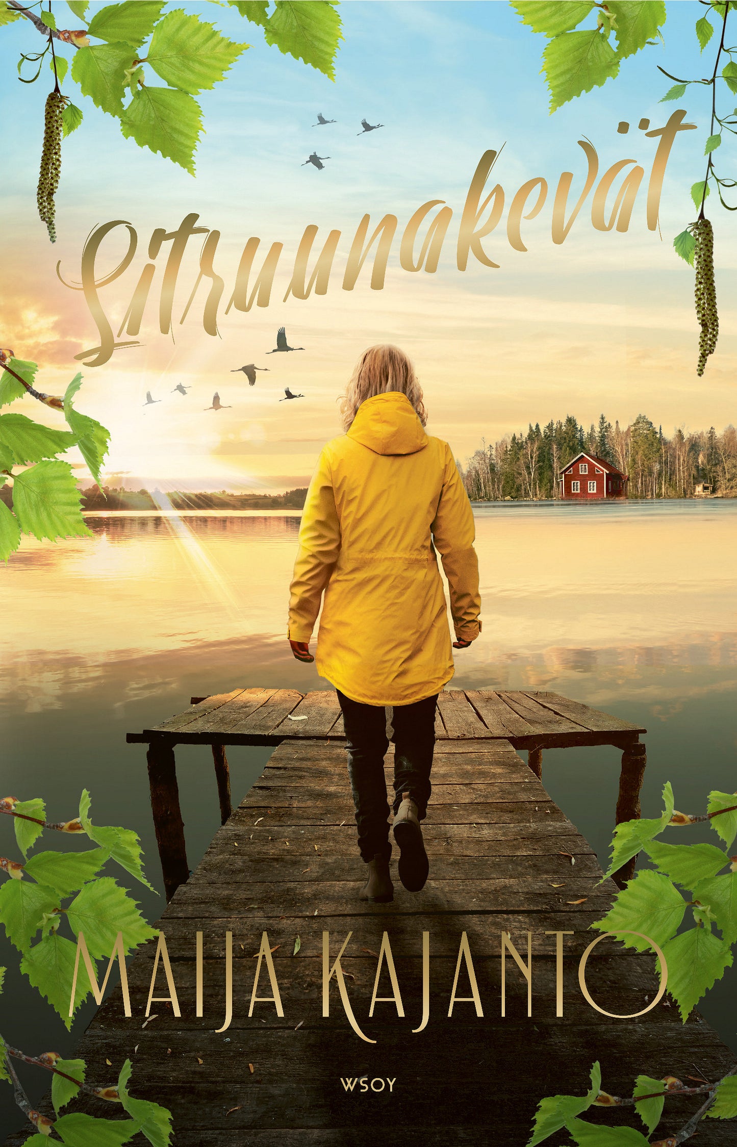 Sitruunakevät – E-bok