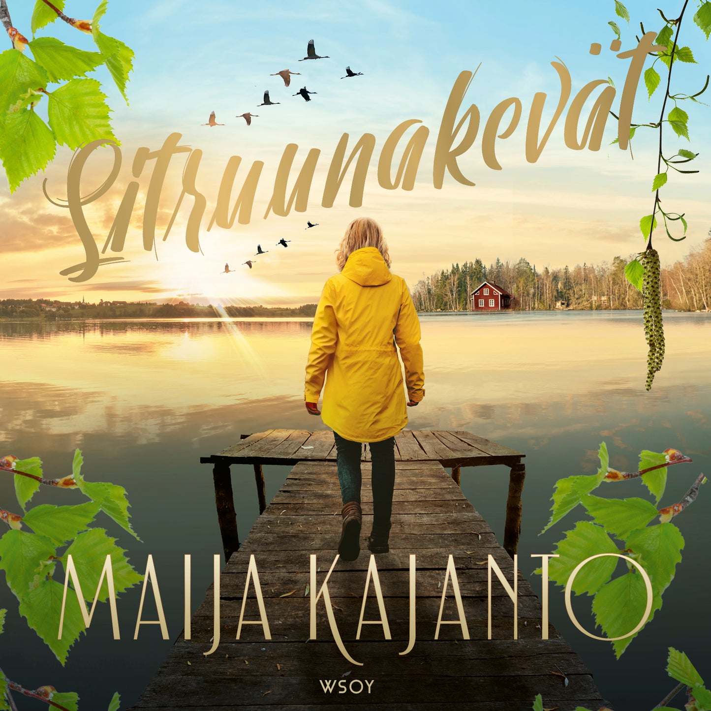 Sitruunakevät – Ljudbok