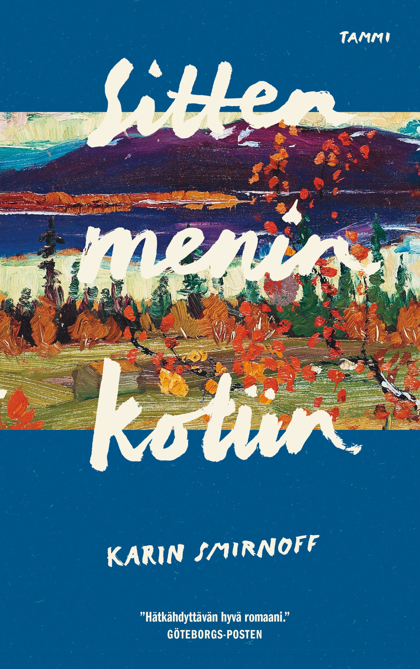 Sitten menin kotiin – E-bok