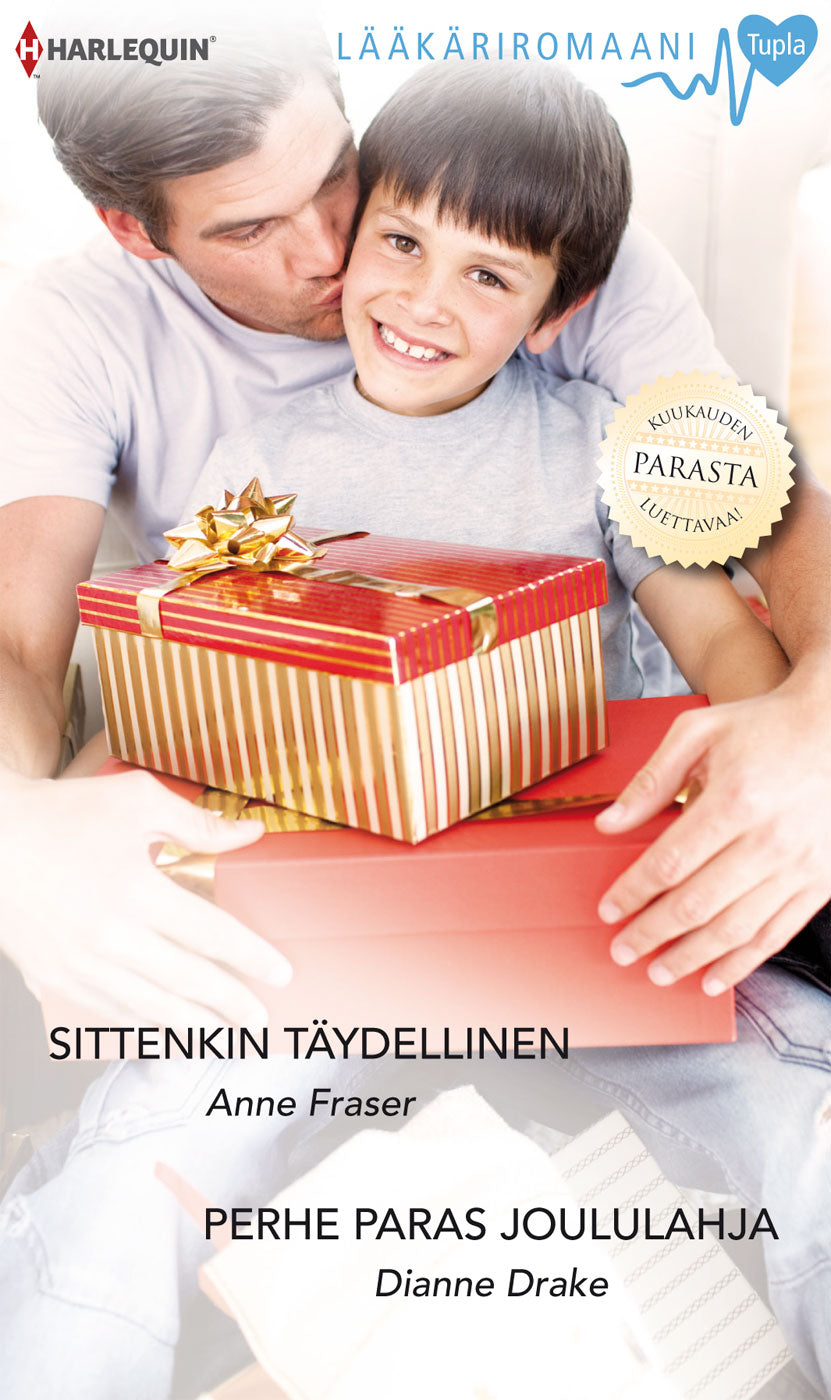 Sittenkin täydellinen / Perhe paras joululahja – E-bok