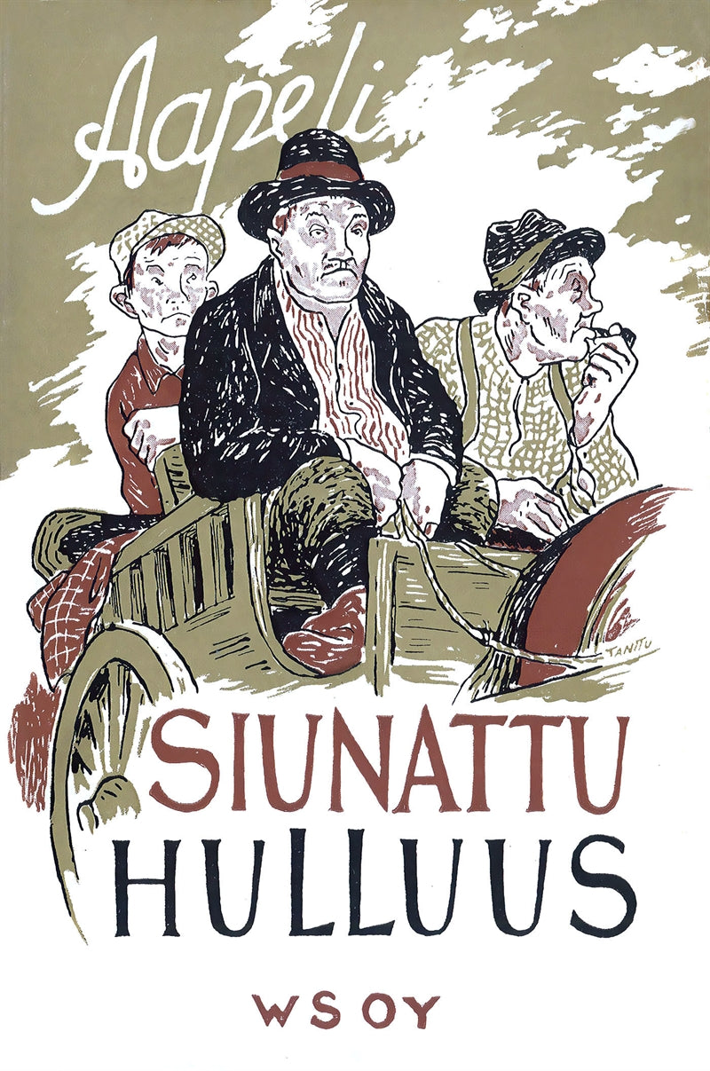 Siunattu hulluus – E-bok