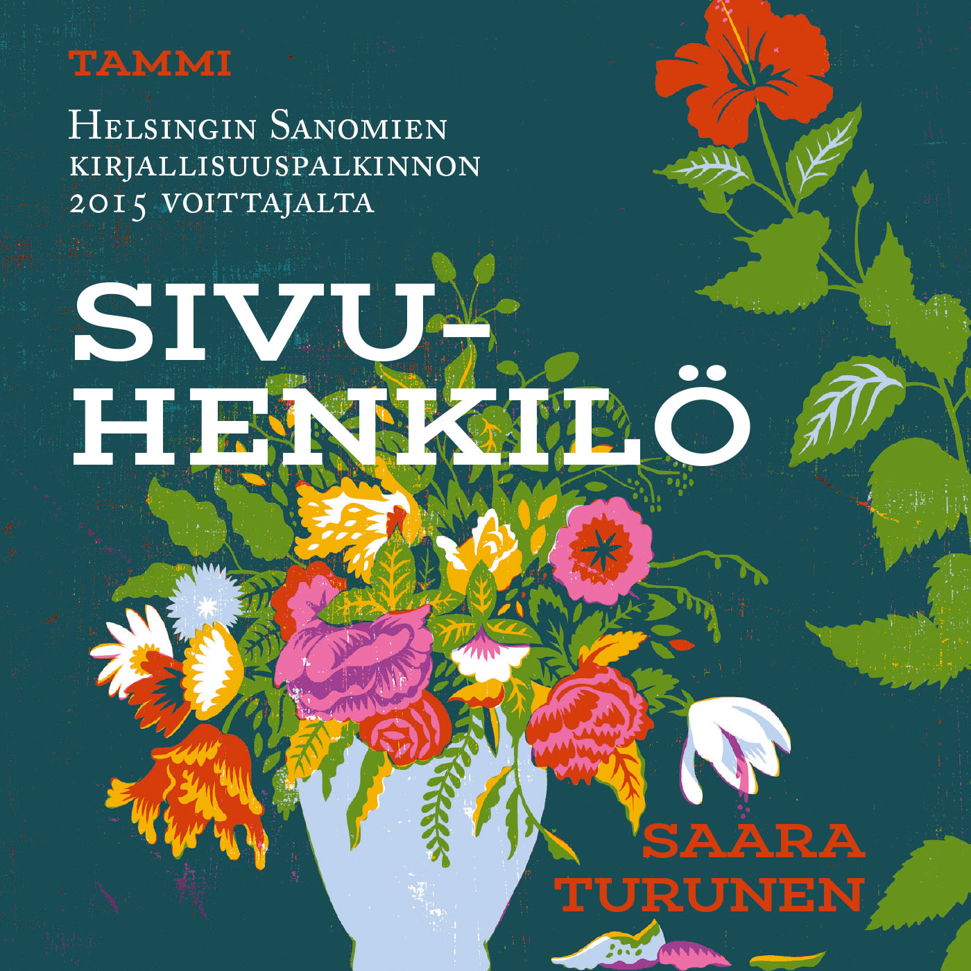 Sivuhenkilö – Ljudbok