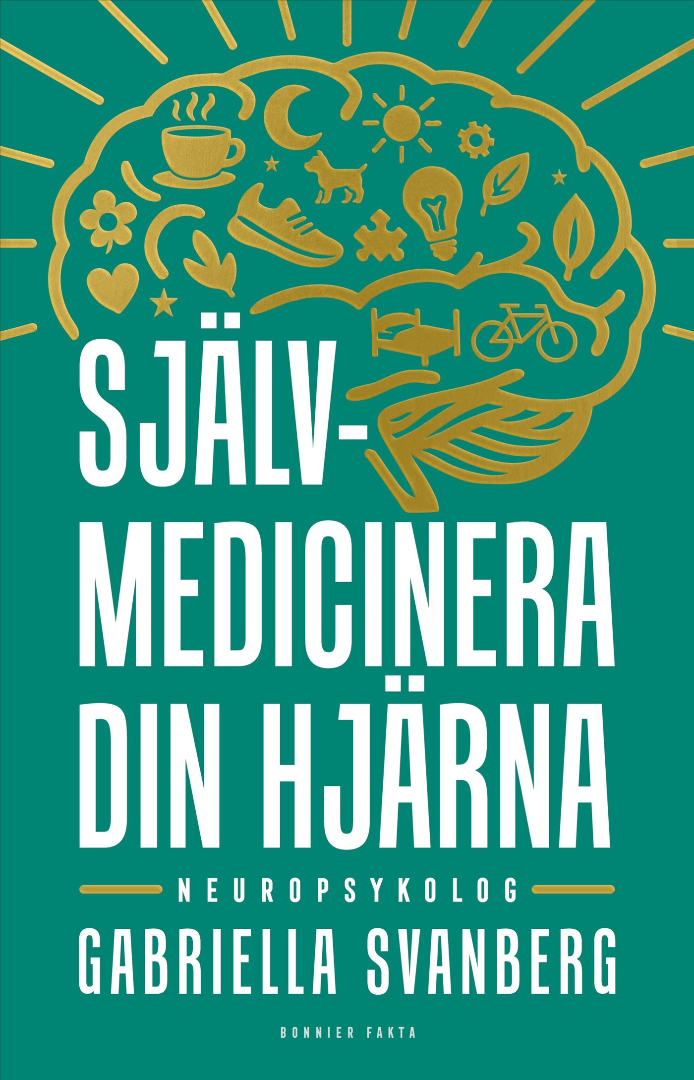 Självmedicinera din hjärna – E-bok