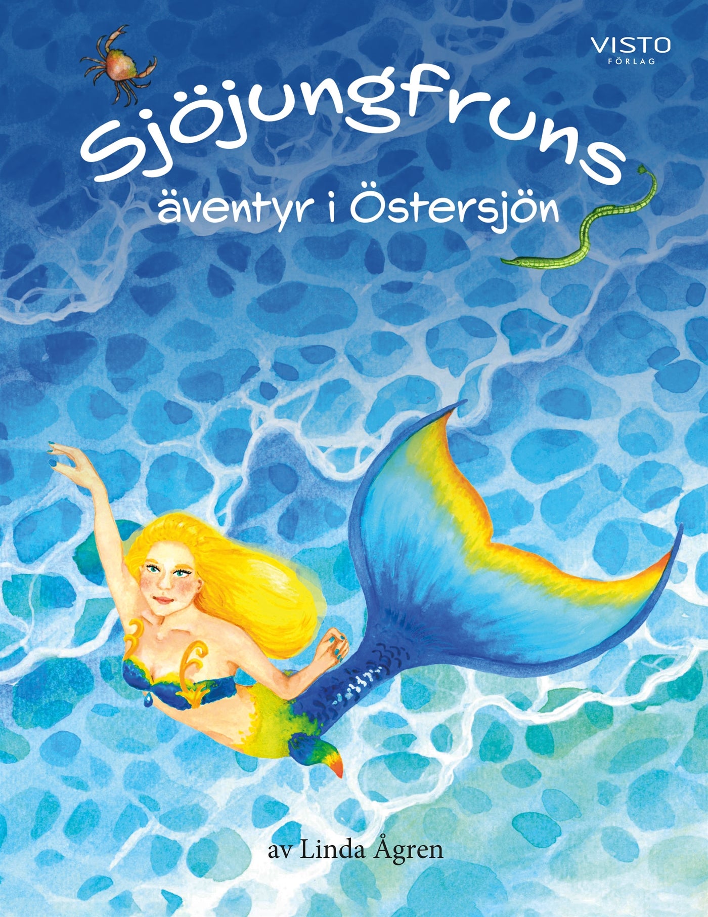 Sjöjungfruns äventyr i Östersjön – E-bok