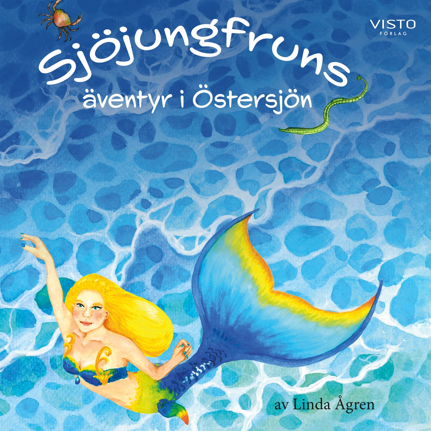 Sjöjungfruns äventyr i Östersjön – Ljudbok