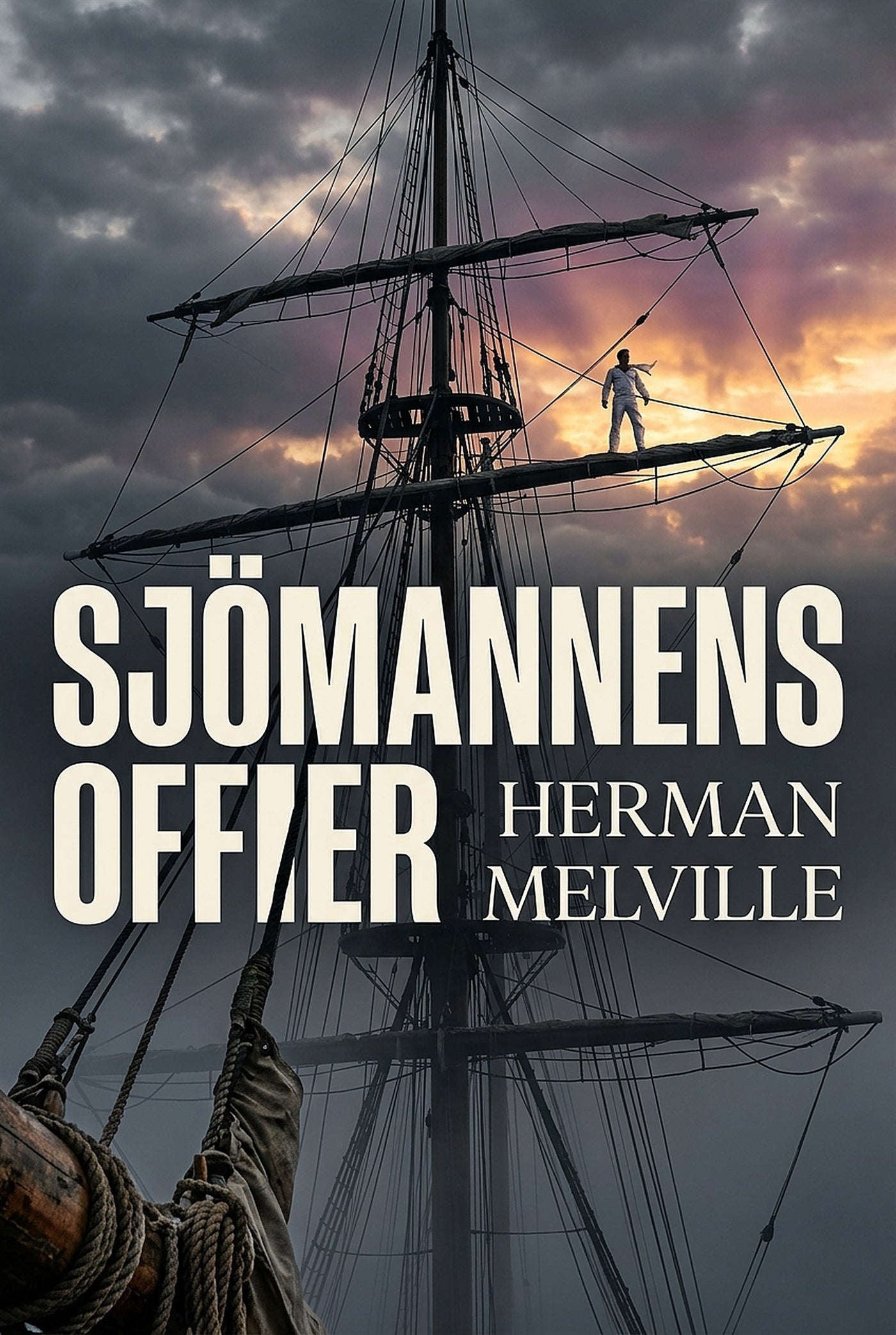 Sjömannens offer – E-bok