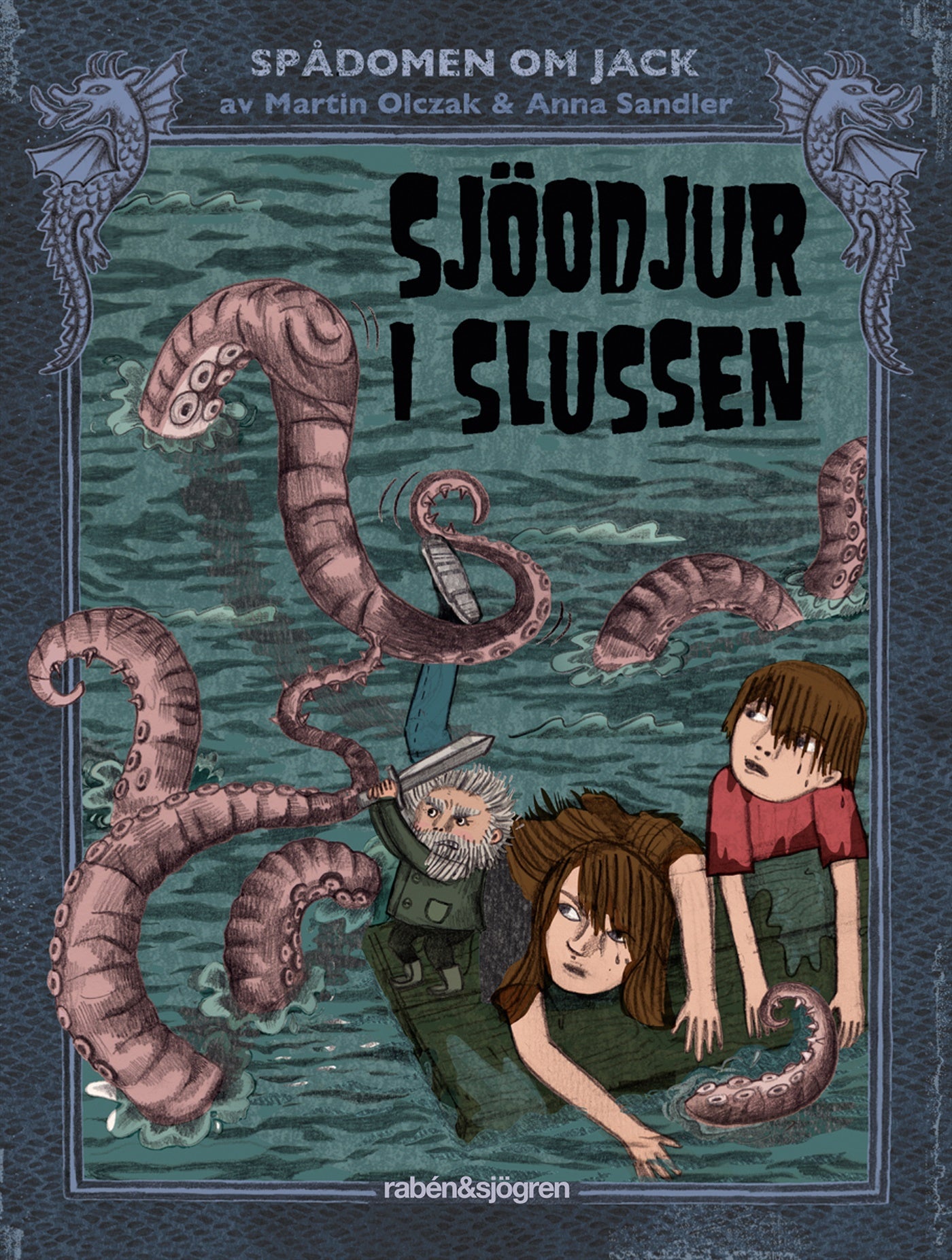 Sjöodjur i Slussen – E-bok