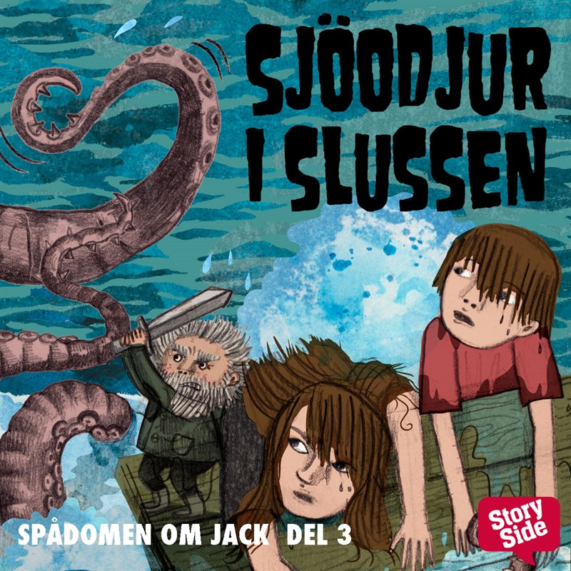 Sjöodjur i slussen – Ljudbok