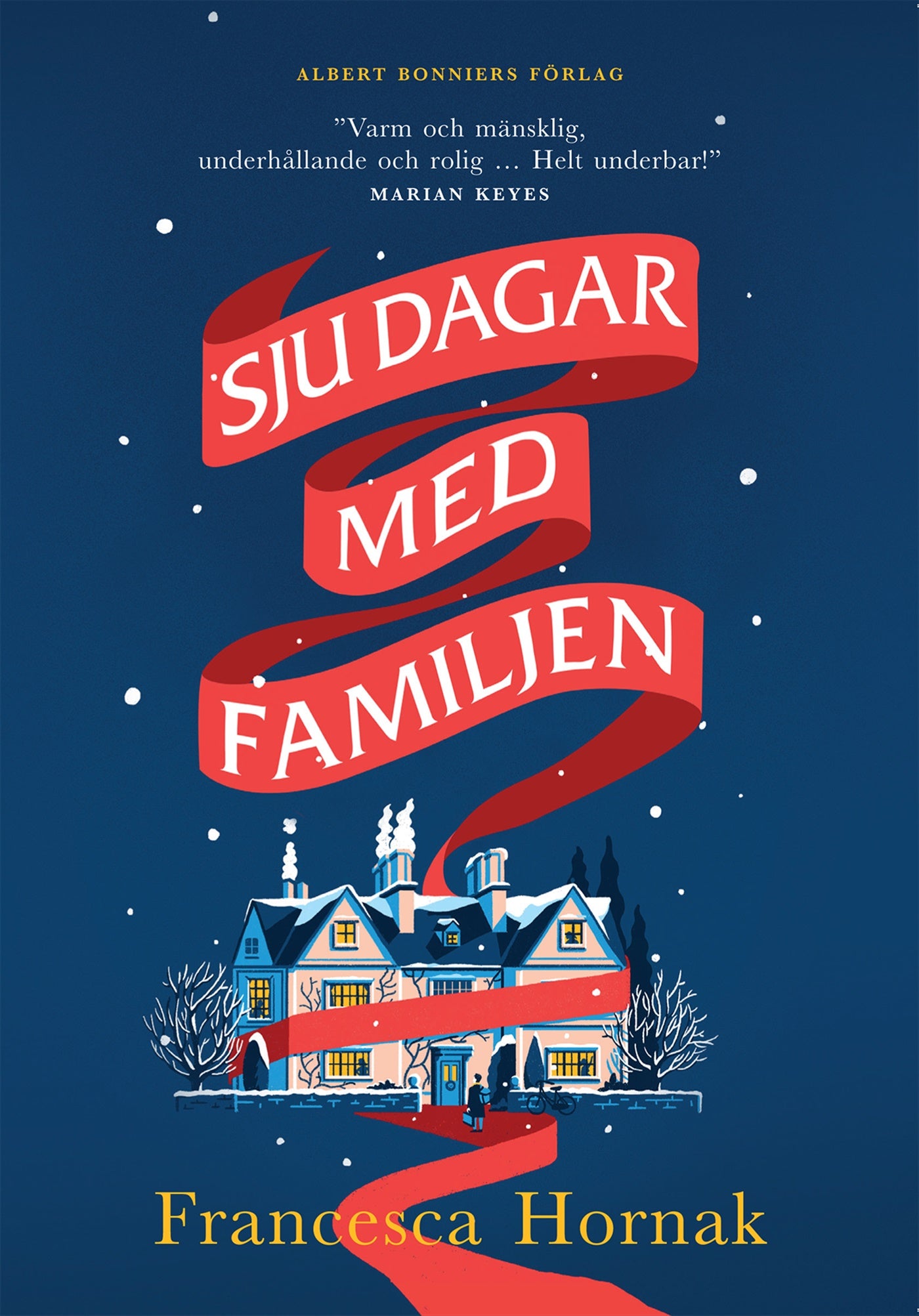 Sju dagar med familjen – E-bok