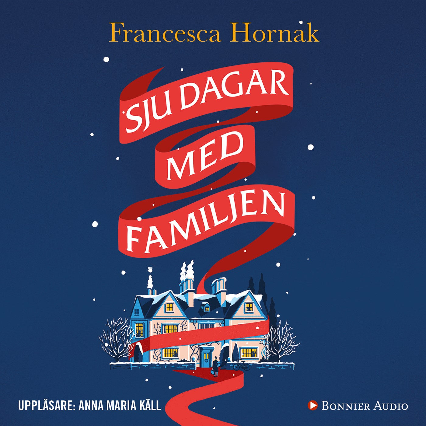 Sju dagar med familjen – Ljudbok