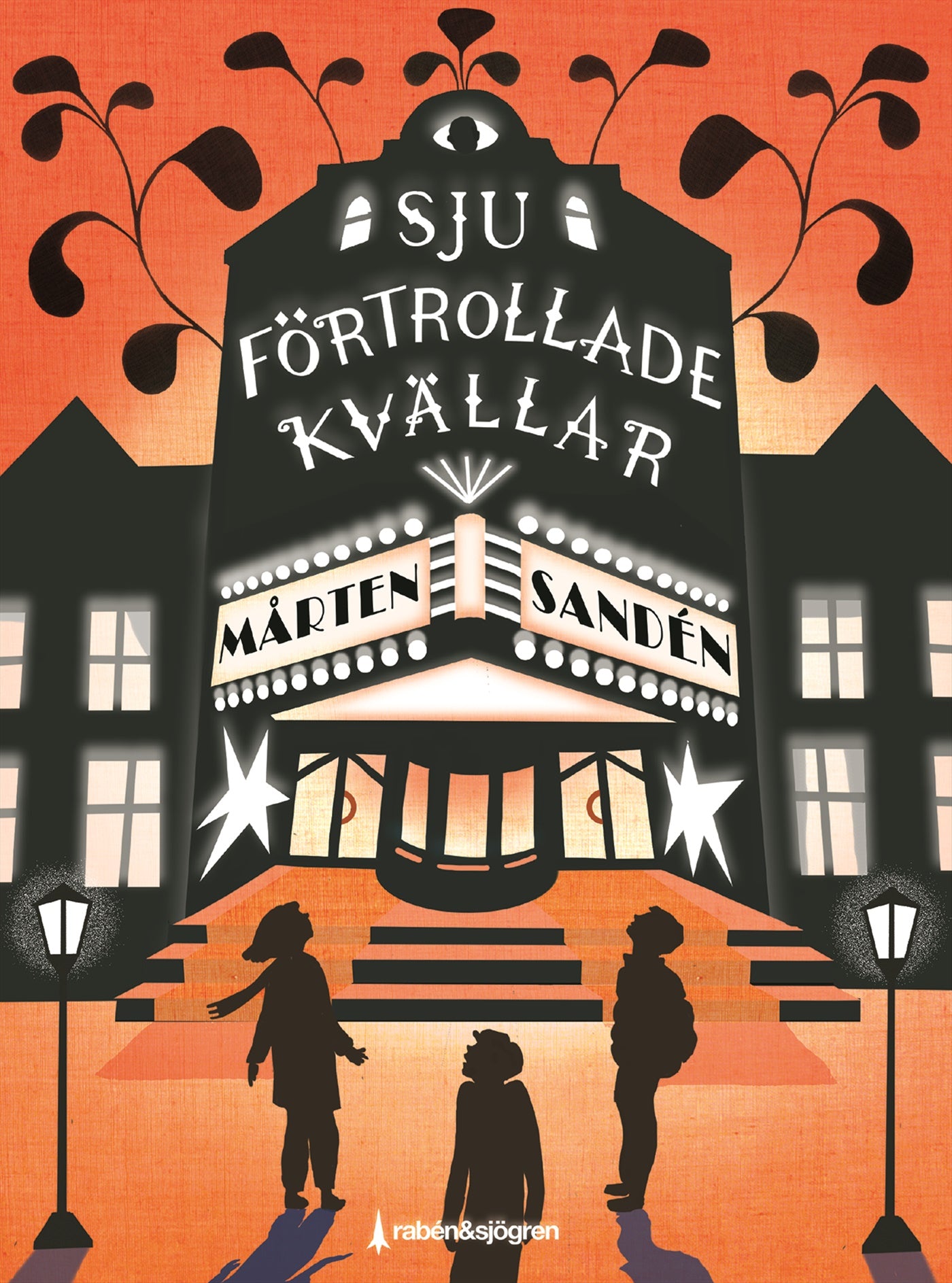Sju förtrollade kvällar – E-bok