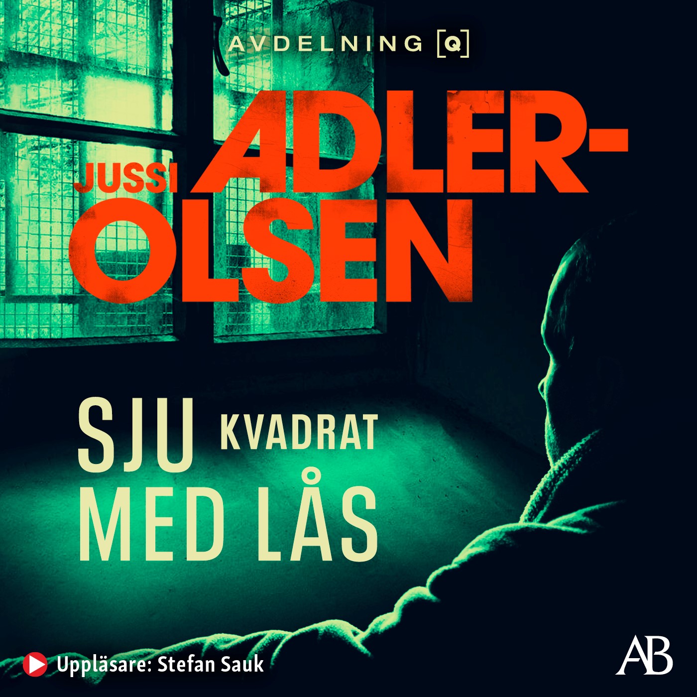 Sju kvadrat med lås – Ljudbok