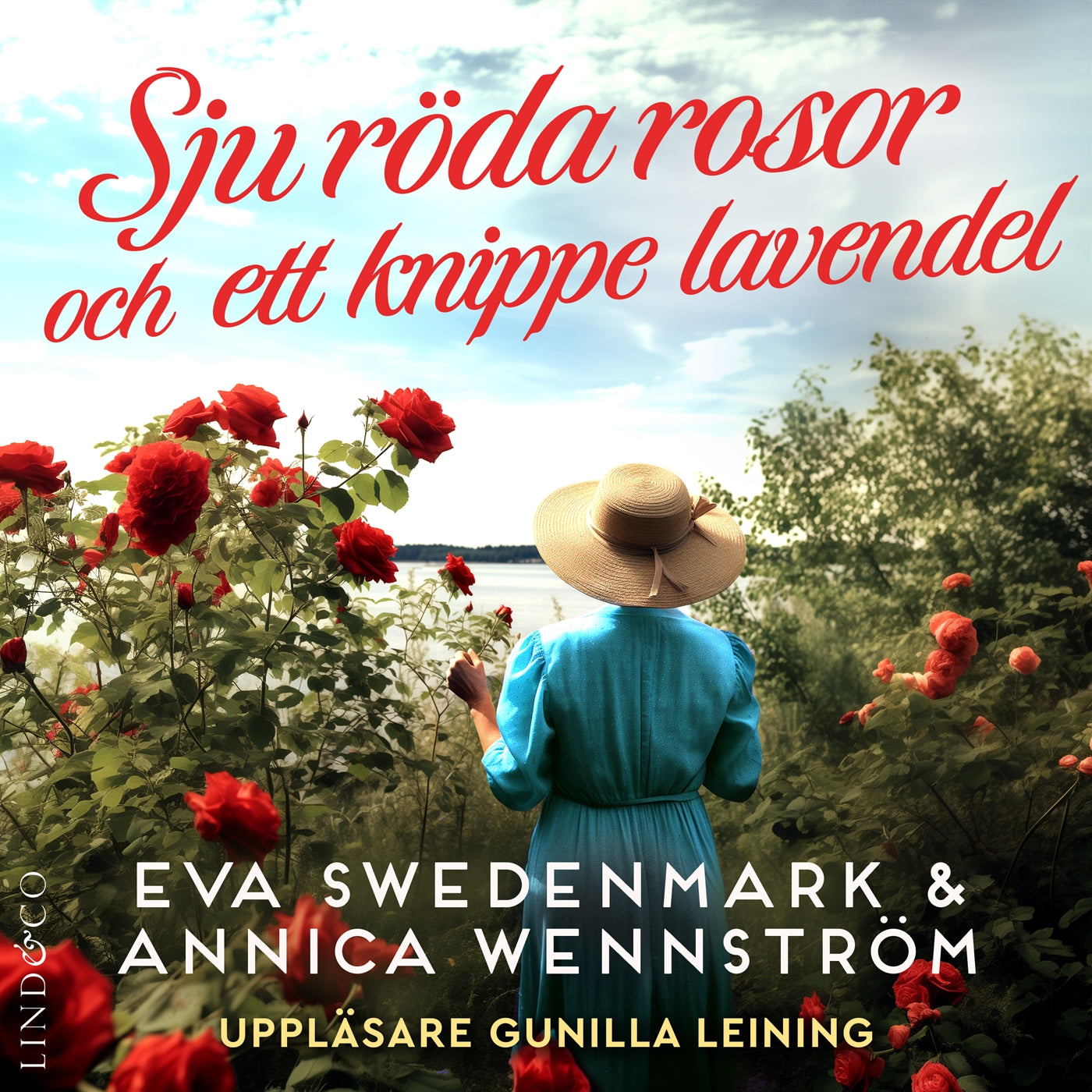 Sju röda rosor och ett knippe lavendel – Ljudbok