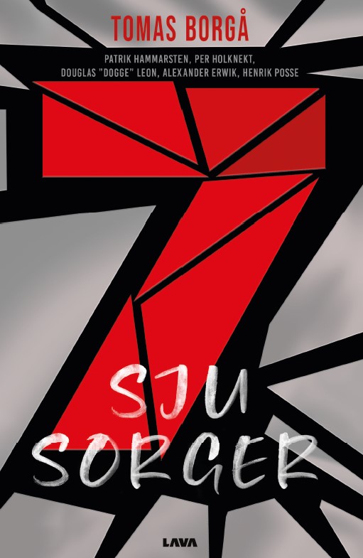 Sju sorger – E-bok