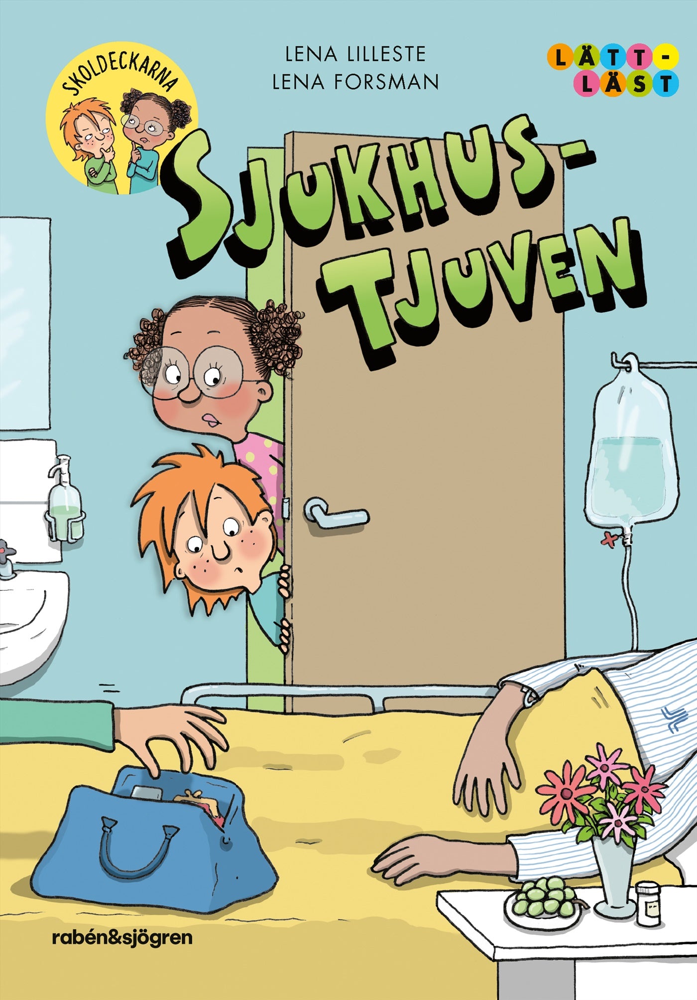 Sjukhus-tjuven – E-bok