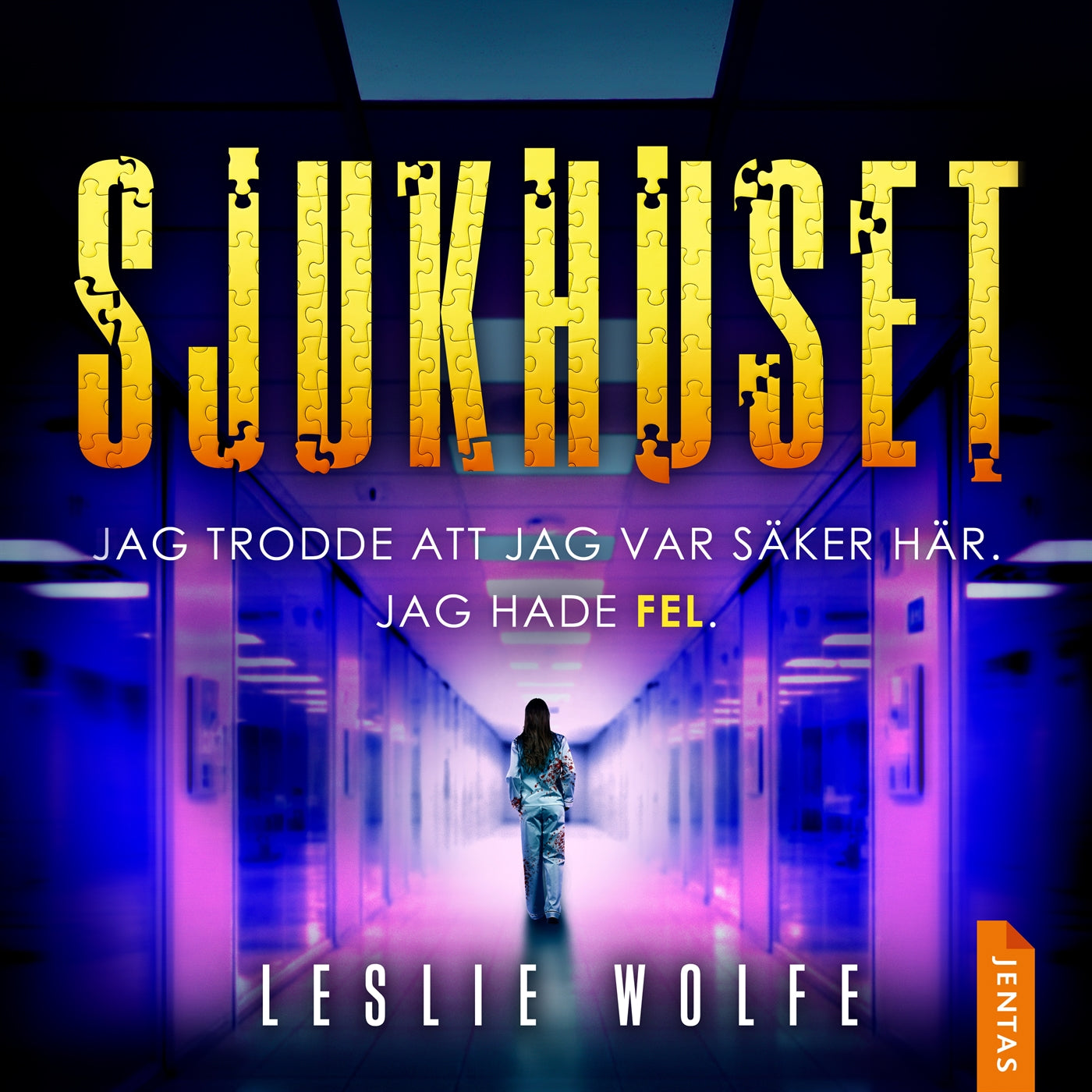 Sjukhuset – Ljudbok