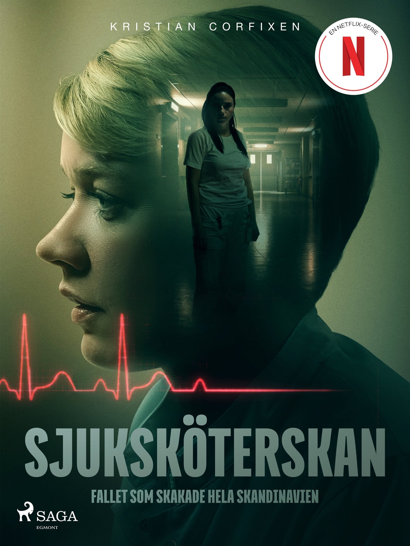 Sjuksköterskan - Fallet som skakade hela Skandinavien – E-bok