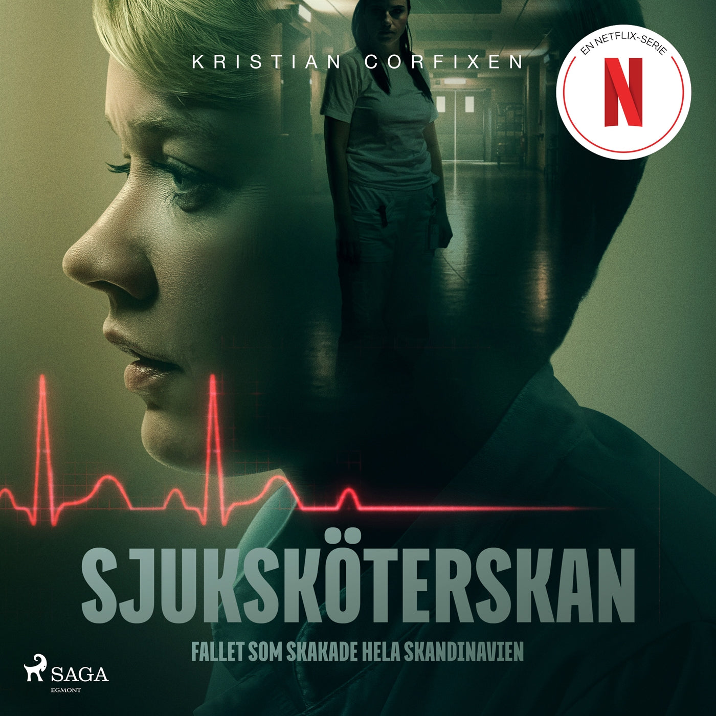 Sjuksköterskan - Fallet som skakade hela Skandinavien – Ljudbok