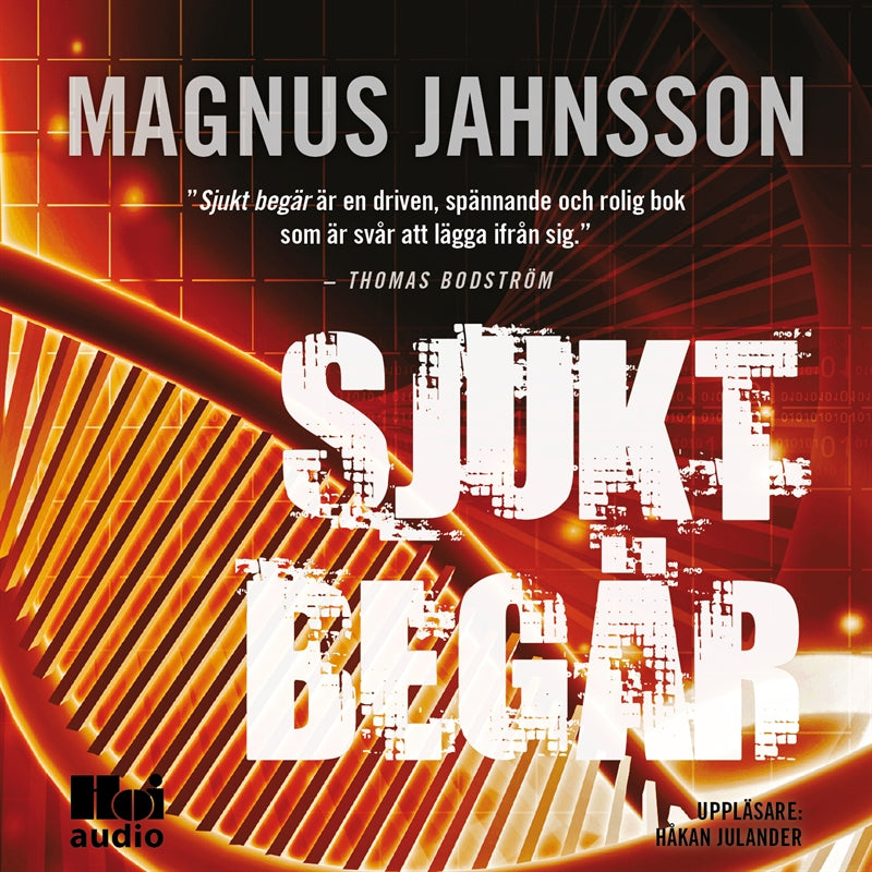 Sjukt begär – Ljudbok