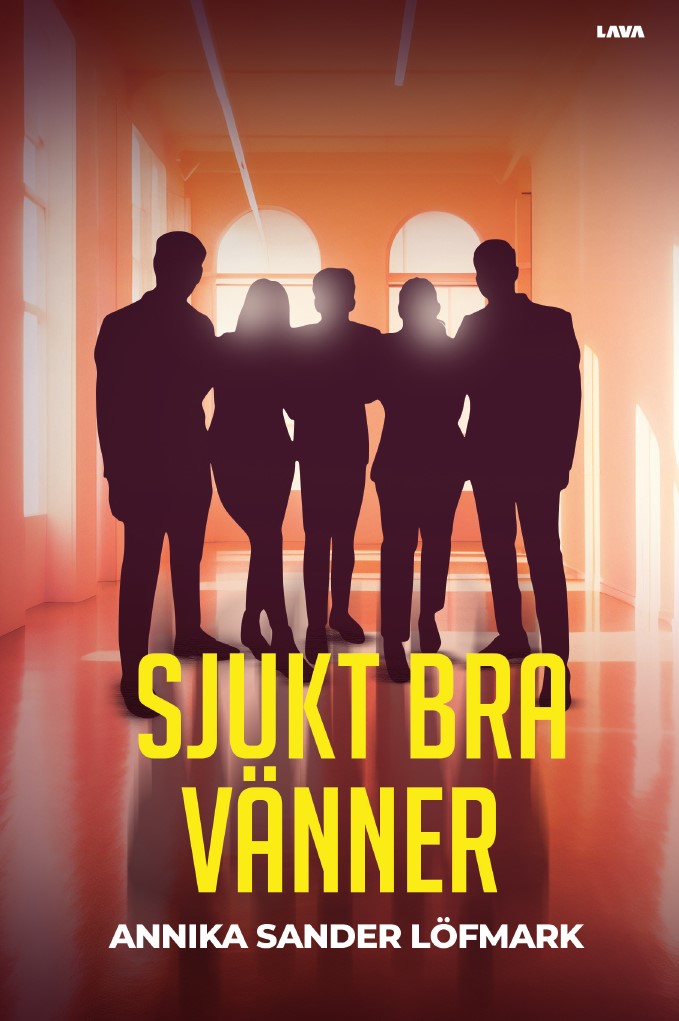 Sjukt bra vänner – E-bok