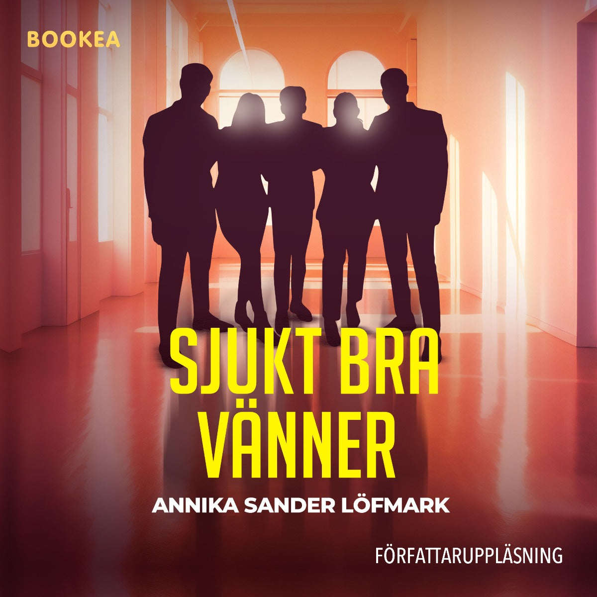 Sjukt bra vänner – Ljudbok