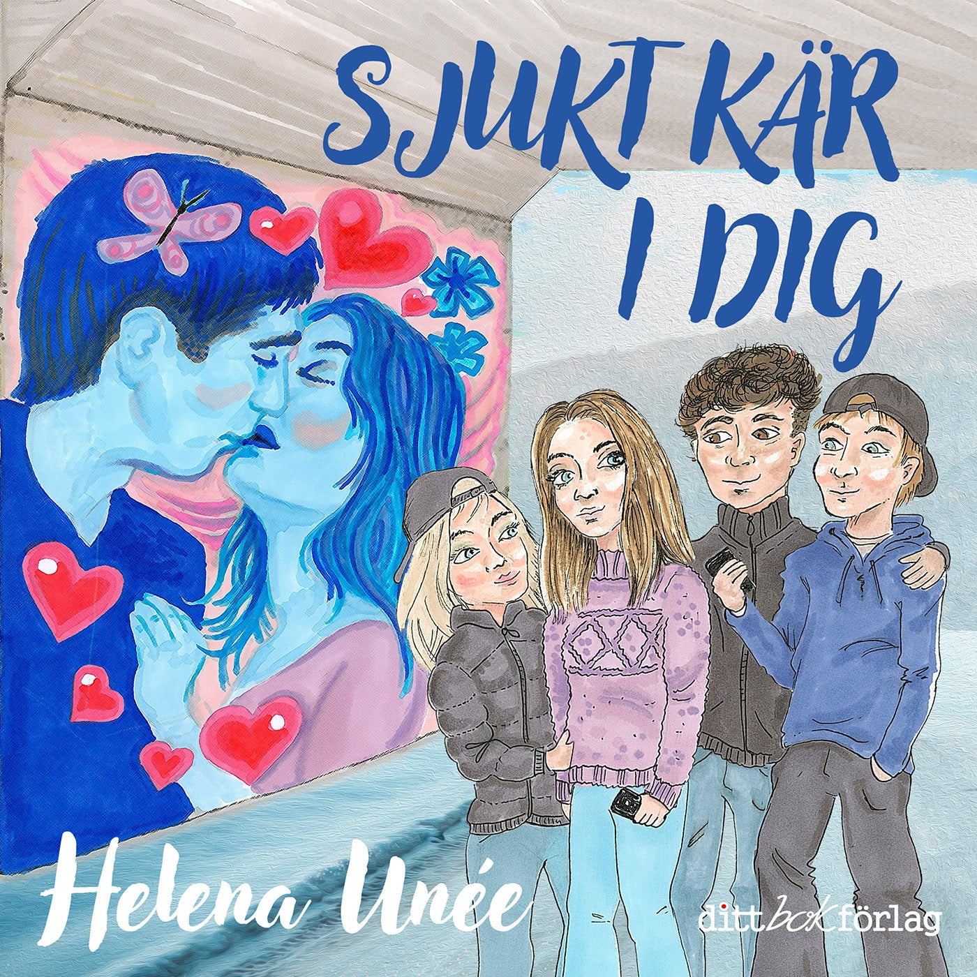 Sjukt kär i dig – Ljudbok