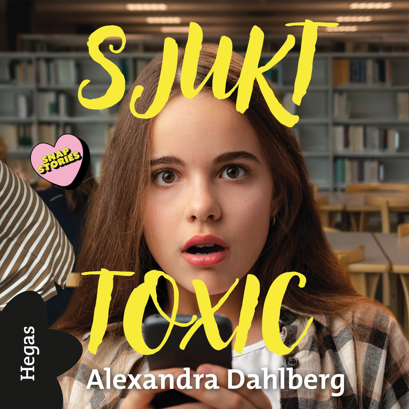 Sjukt toxic – Ljudbok
