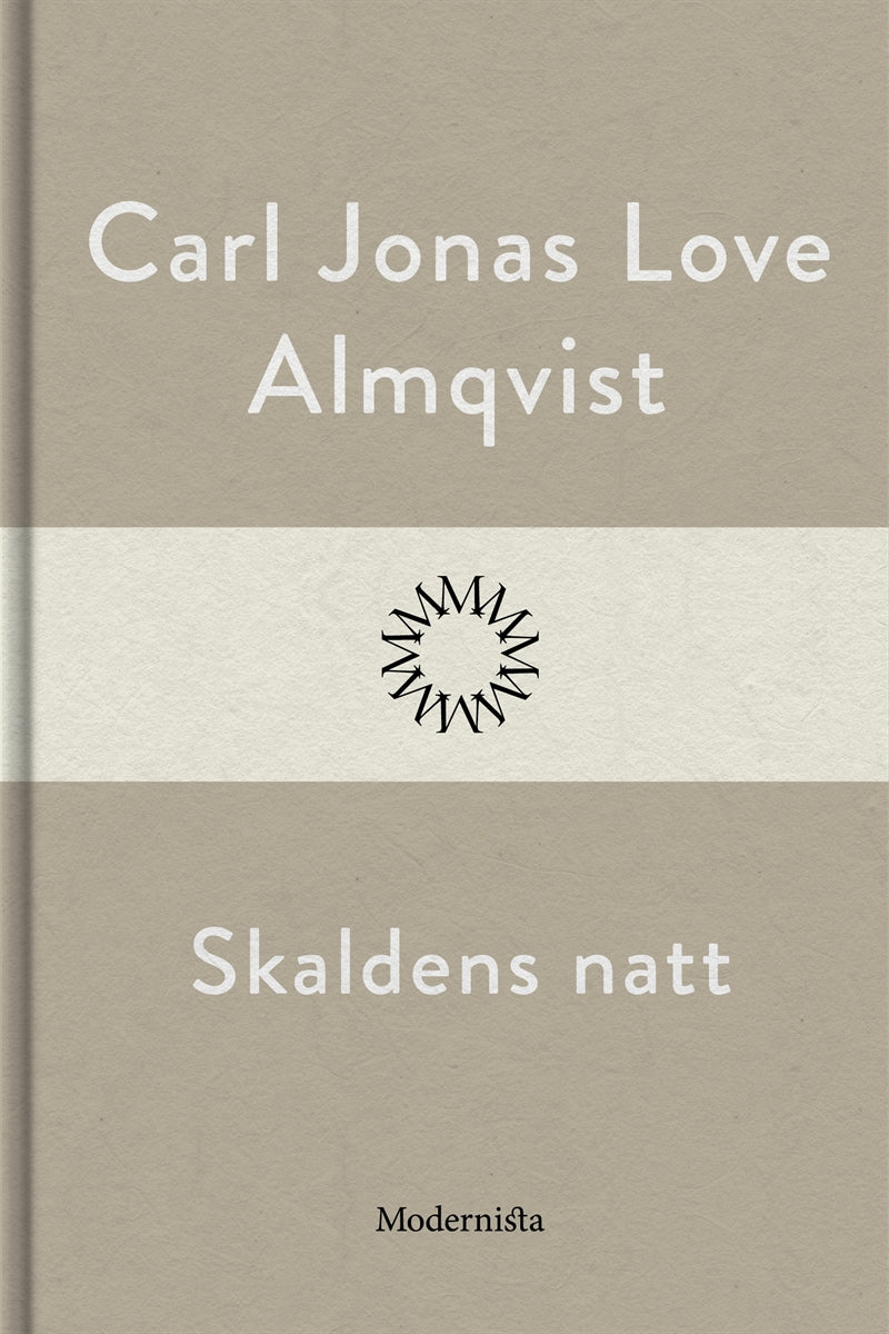 Skaldens natt – E-bok