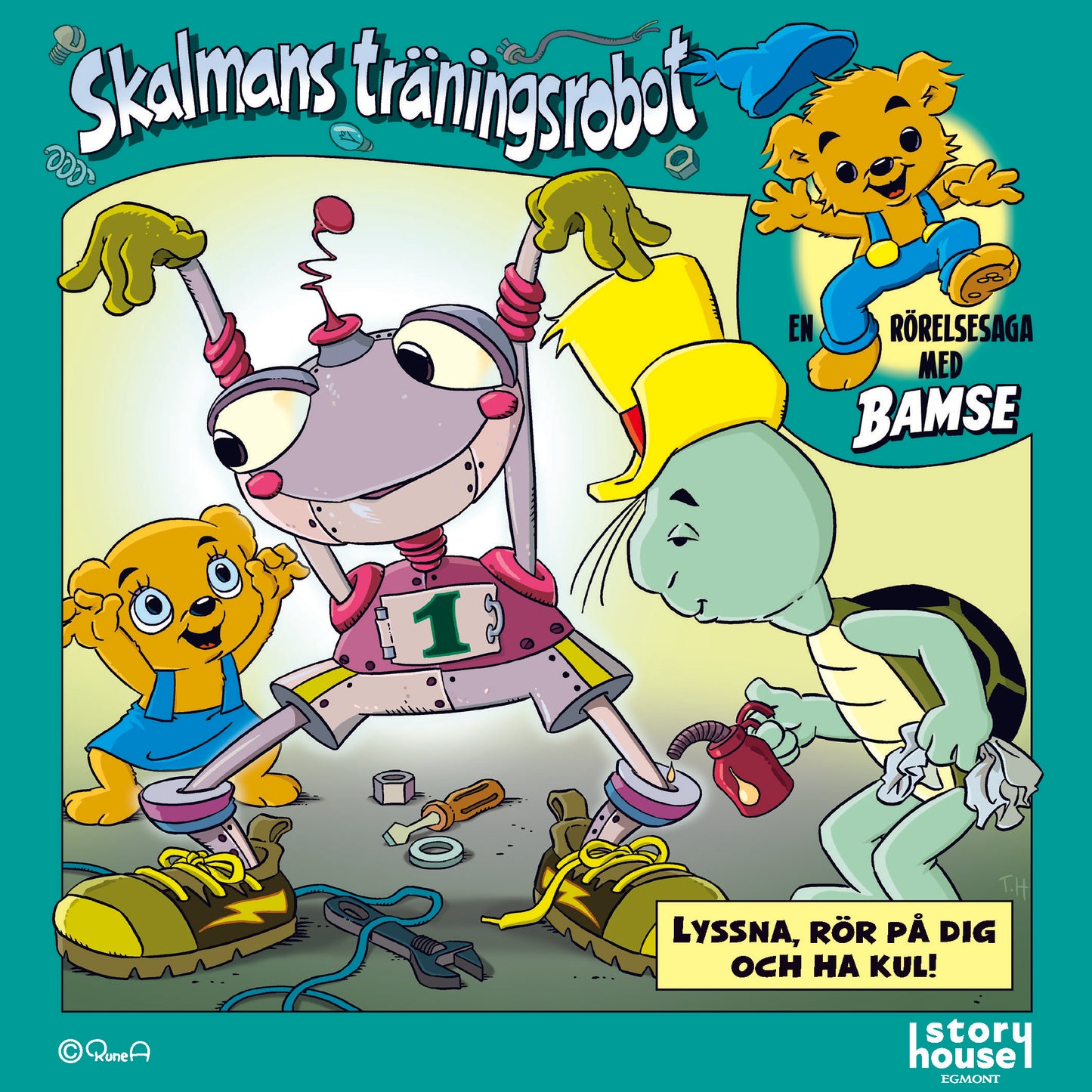 Skalmans träningsrobot – Ljudbok