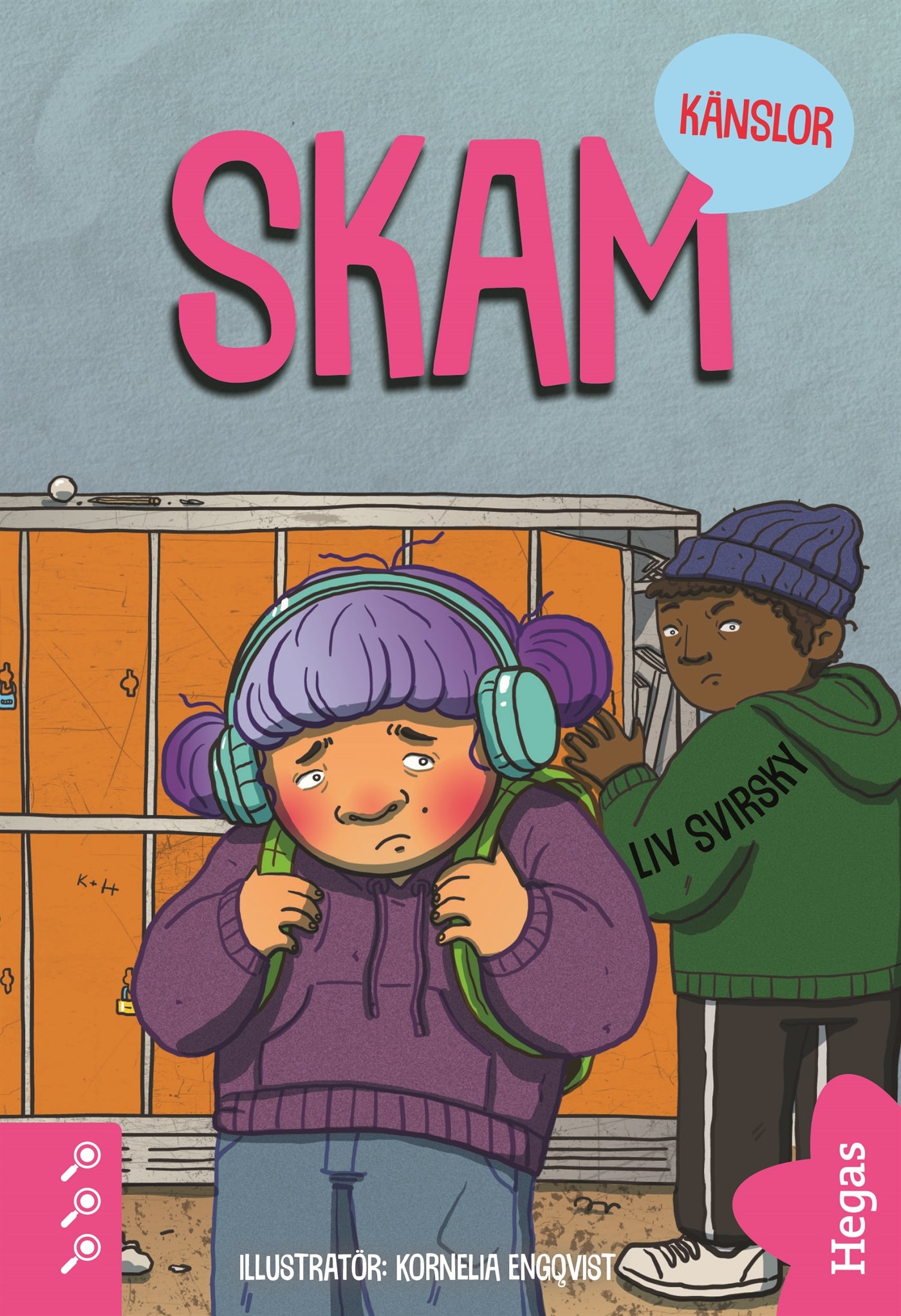 Skam – E-bok