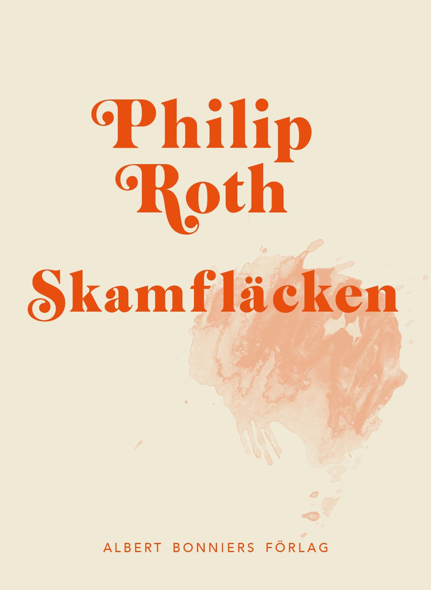Skamfläcken – E-bok