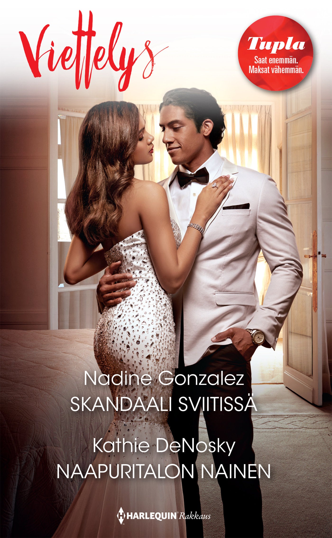Skandaali sviitissä / Naapuritalon nainen – E-bok