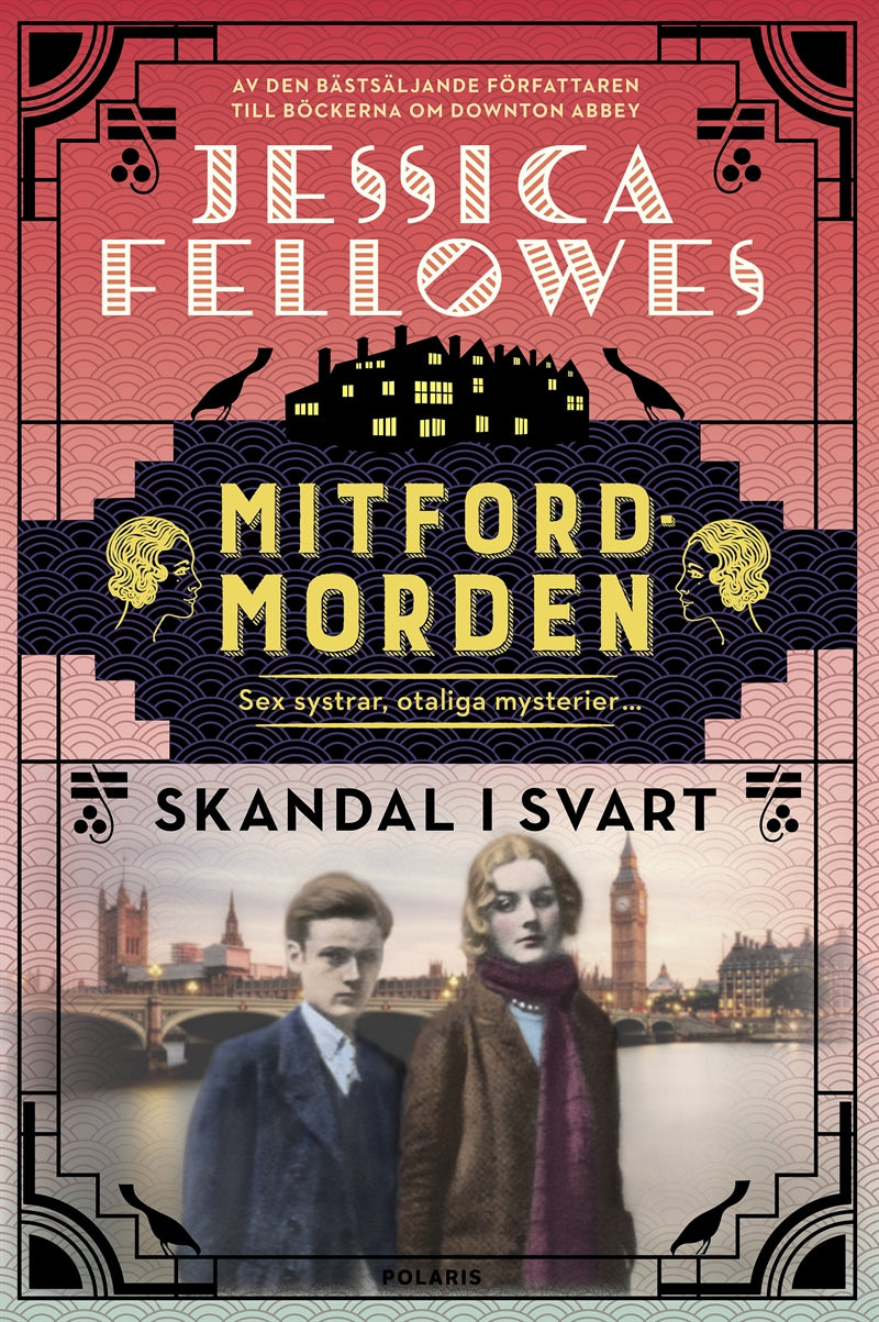 Skandal i svart – E-bok