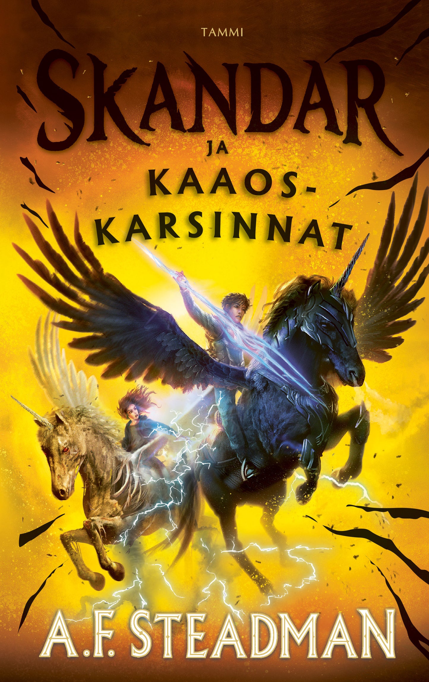 Skandar ja Kaaoskarsinnat – E-bok