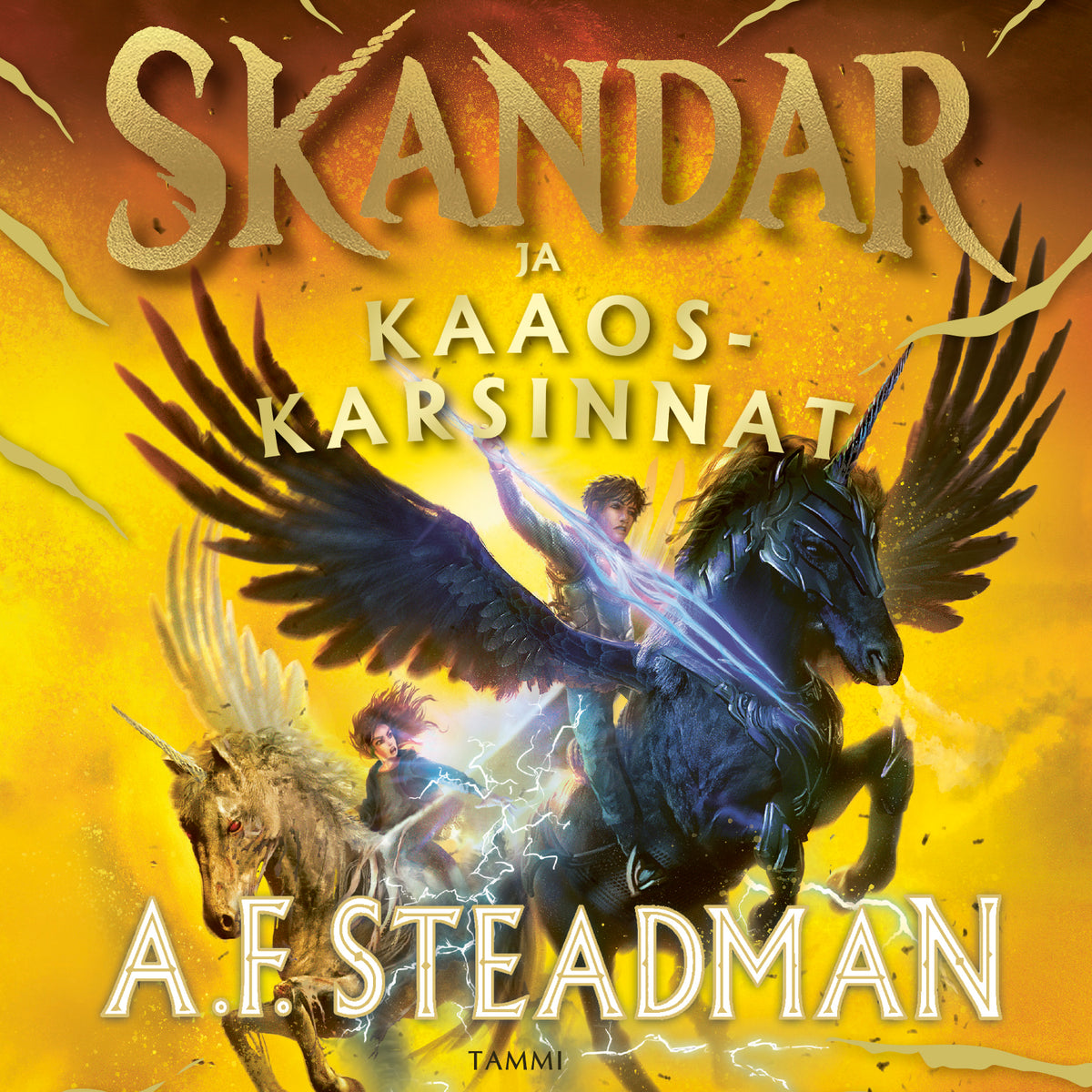 Skandar ja Kaaoskarsinnat – Ljudbok