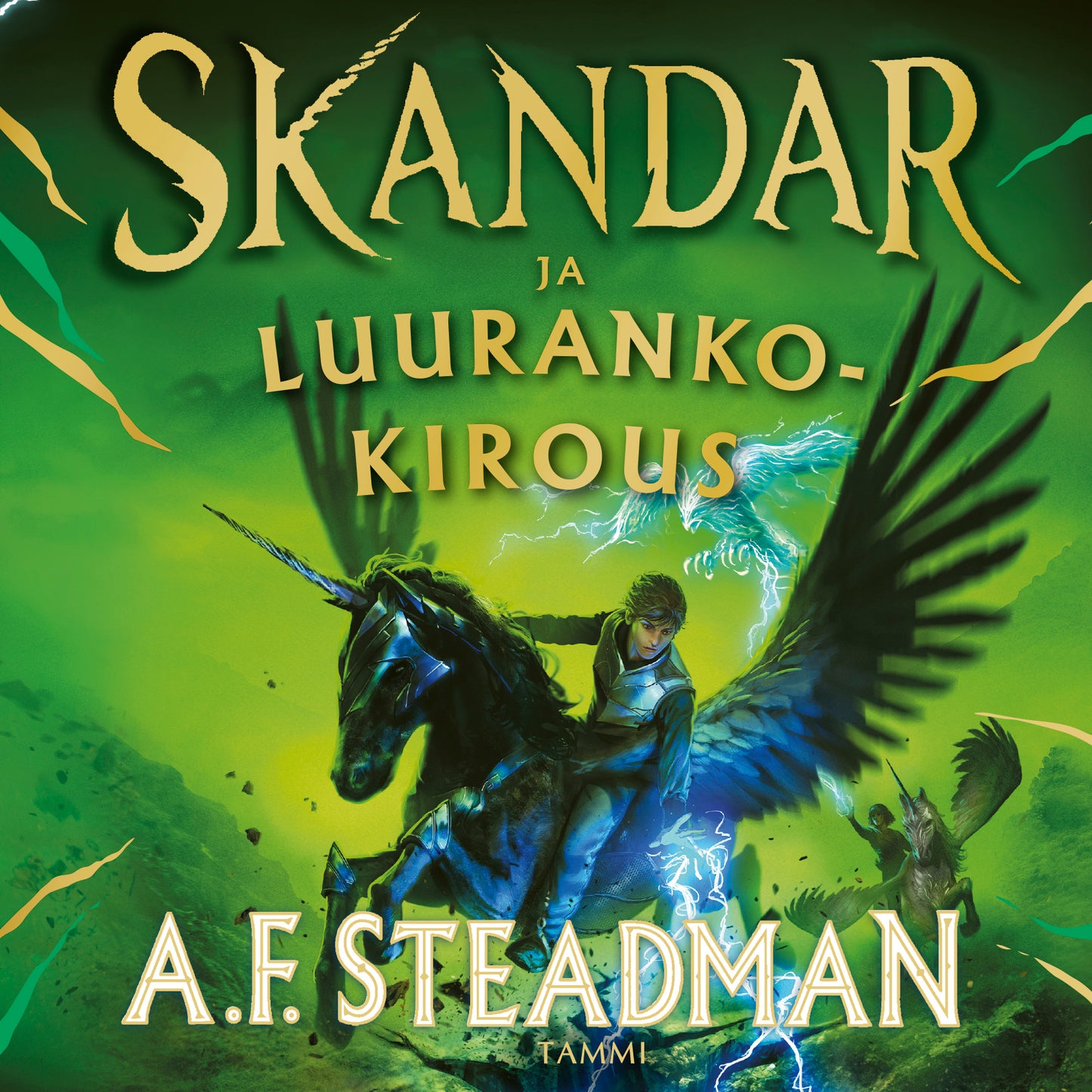 Skandar ja Luurankokirous – Ljudbok
