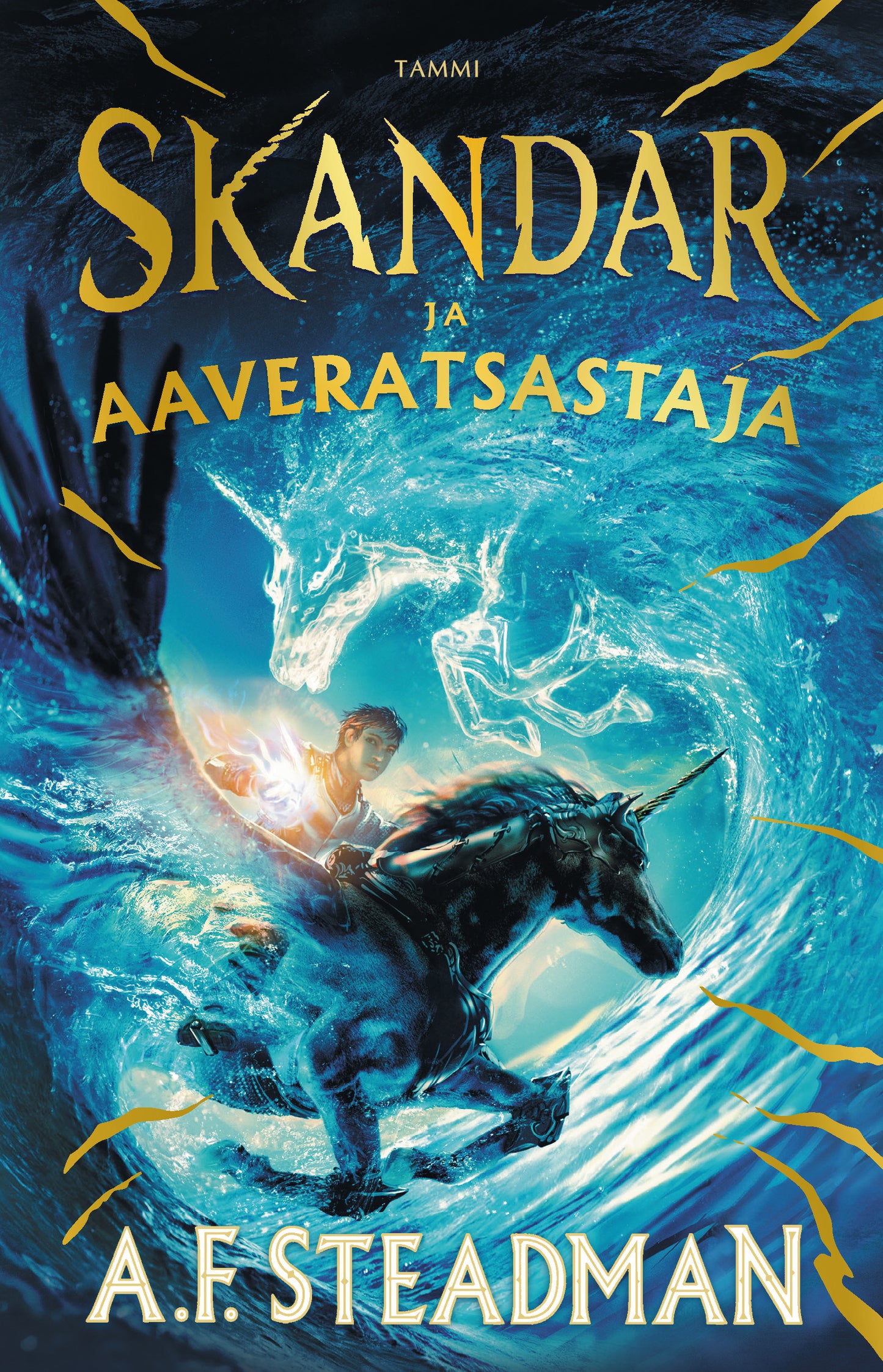 Skandar ja aaveratsastaja – E-bok