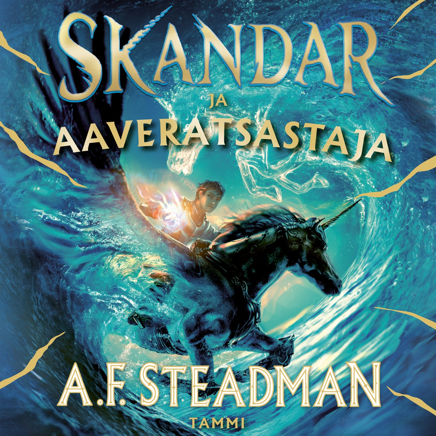 Skandar ja aaveratsastaja – Ljudbok