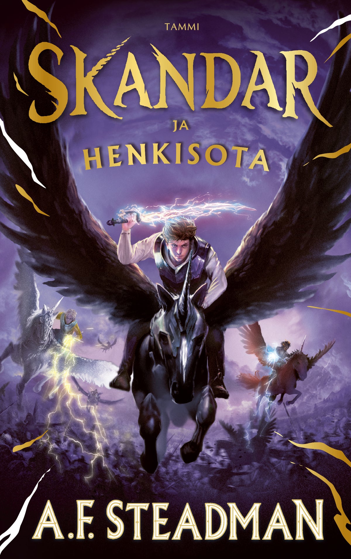 Skandar ja henkisota – E-bok