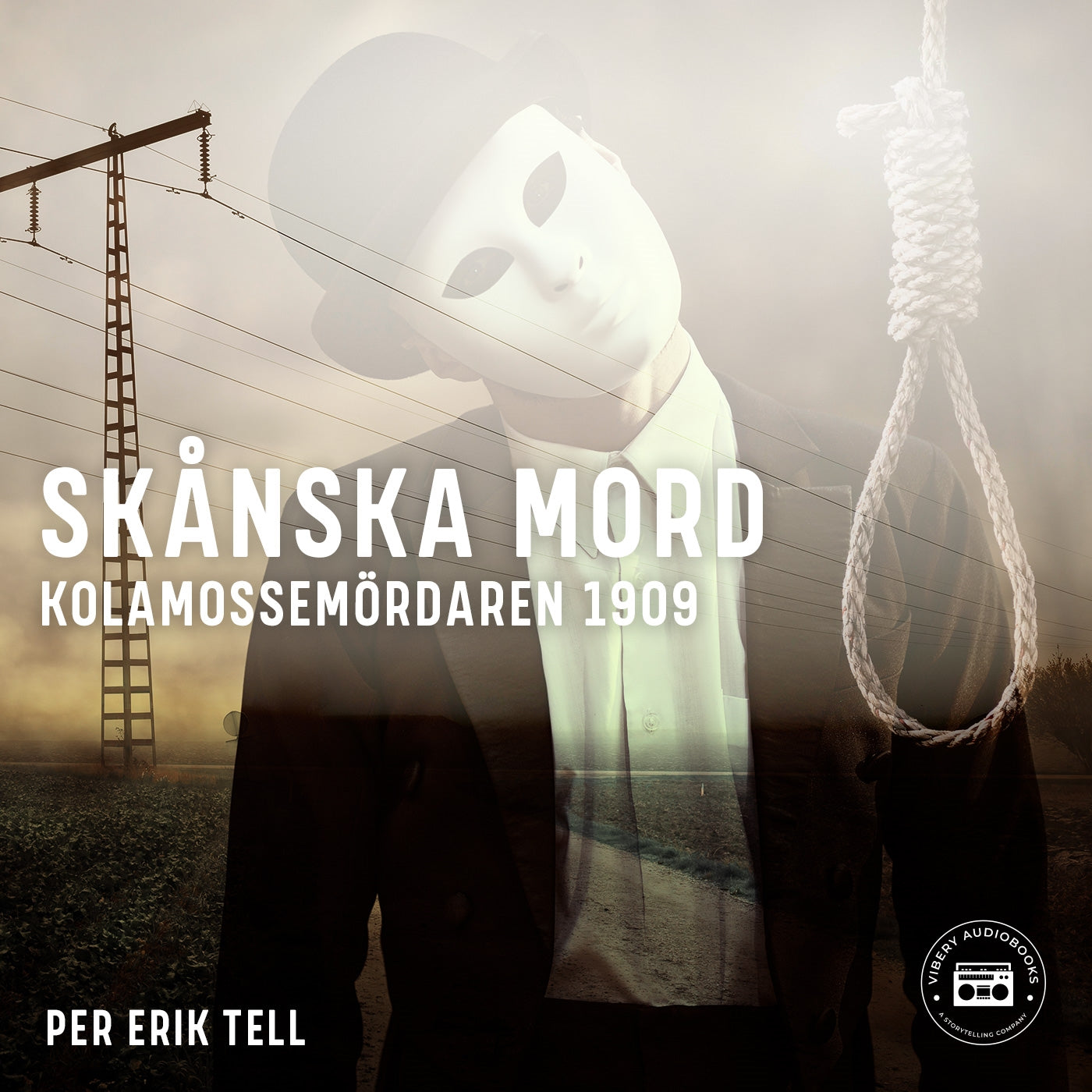 Skånska mord – Kolamossemördaren 1909 – Ljudbok