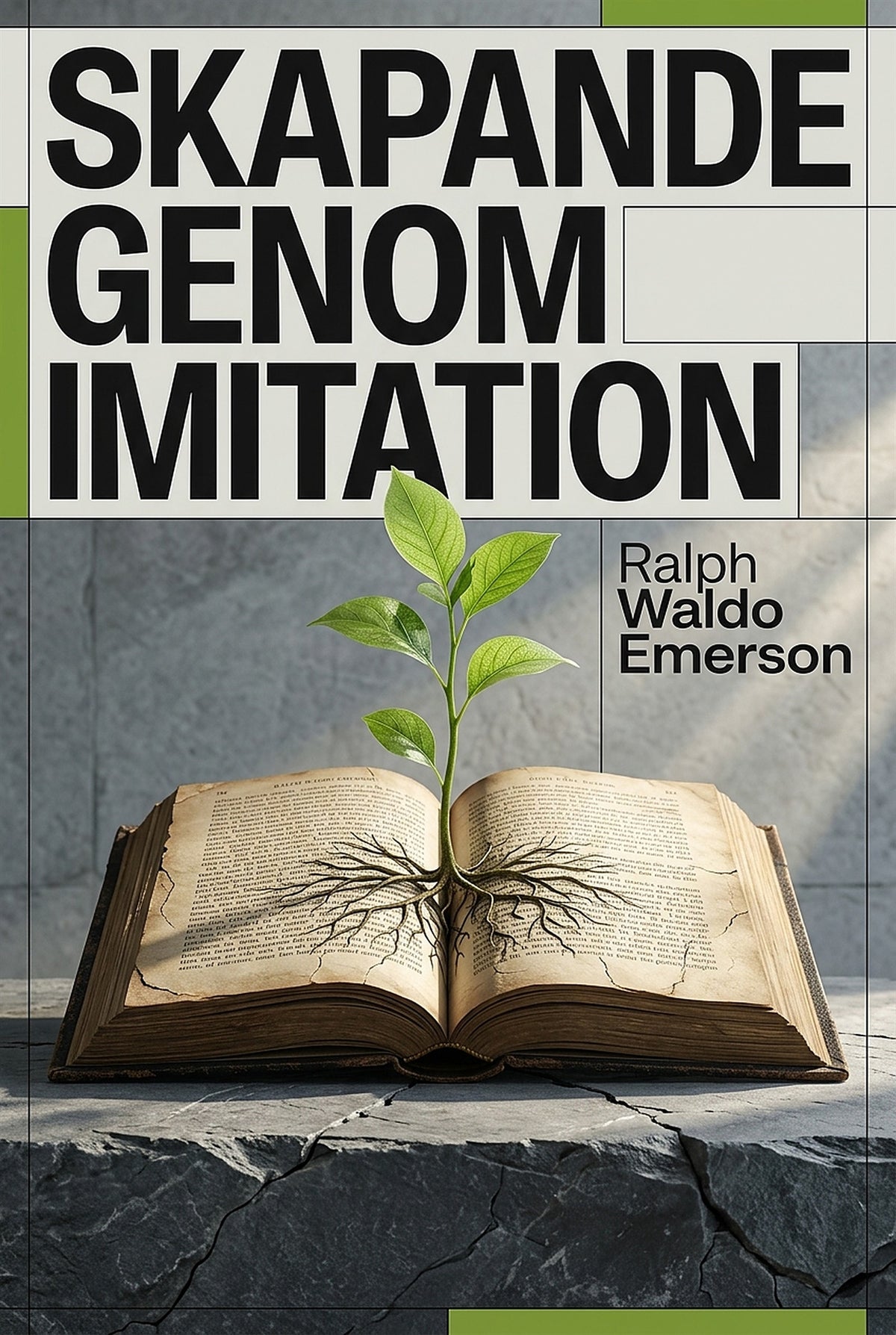 Skapande genom imitation – E-bok