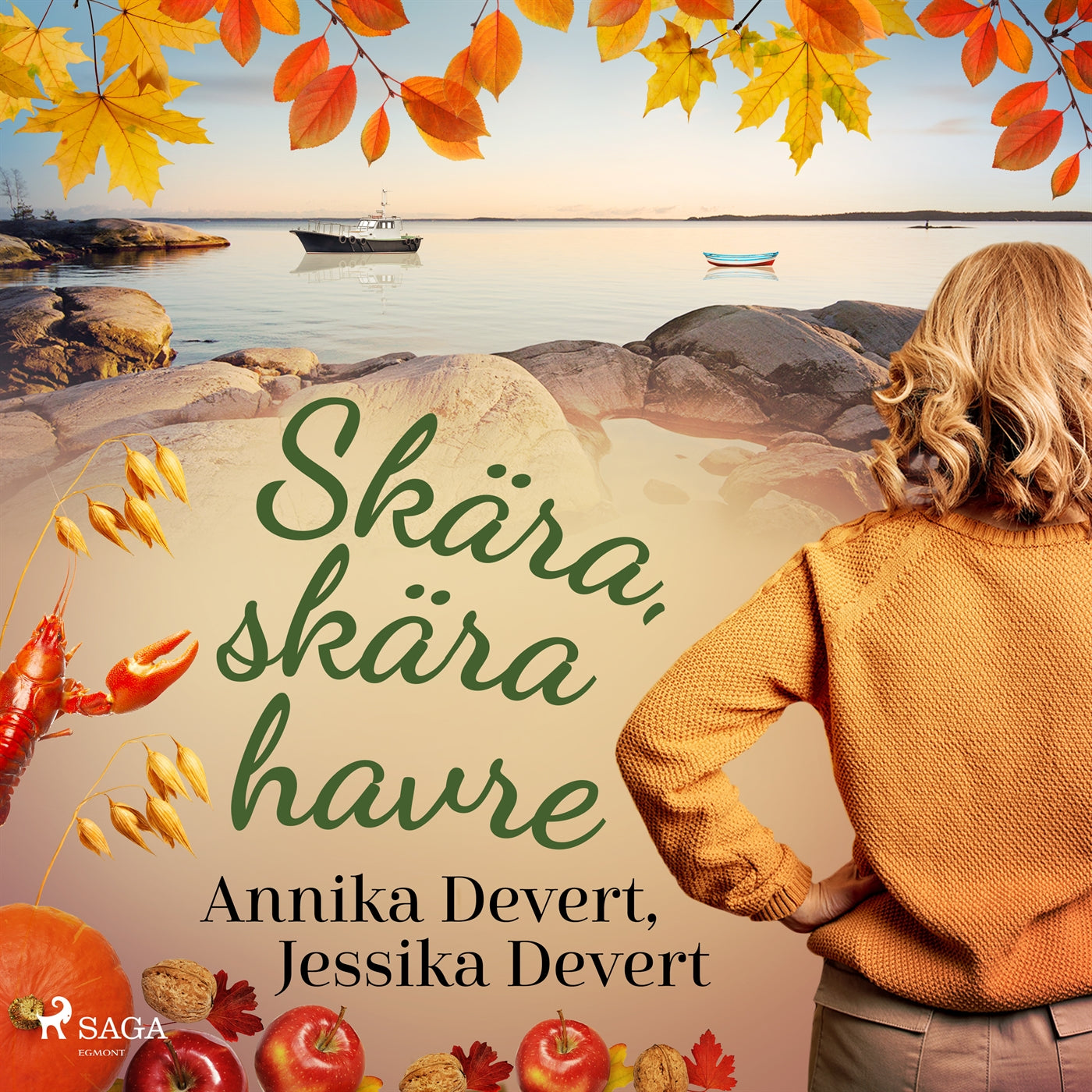 Skära, skära havre – Ljudbok