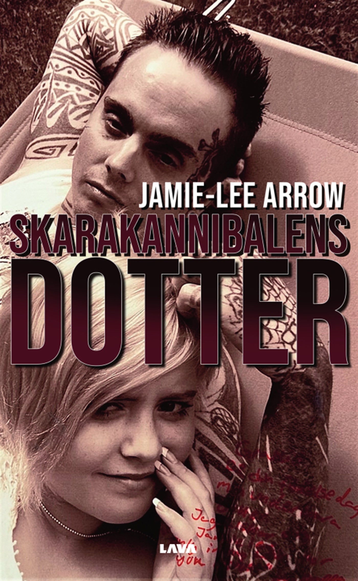 Skarakannibalens dotter – E-bok