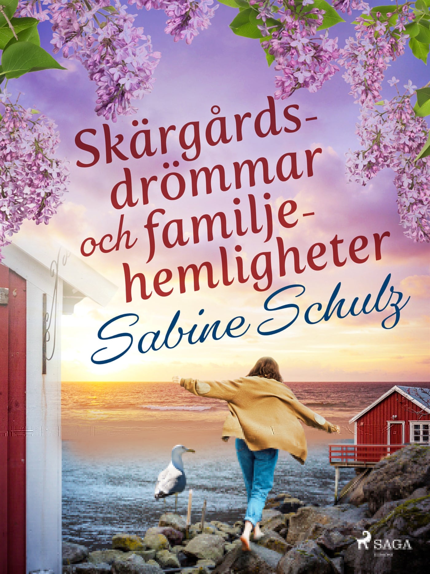 Skärgårdsdrömmar och familjehemligheter – E-bok