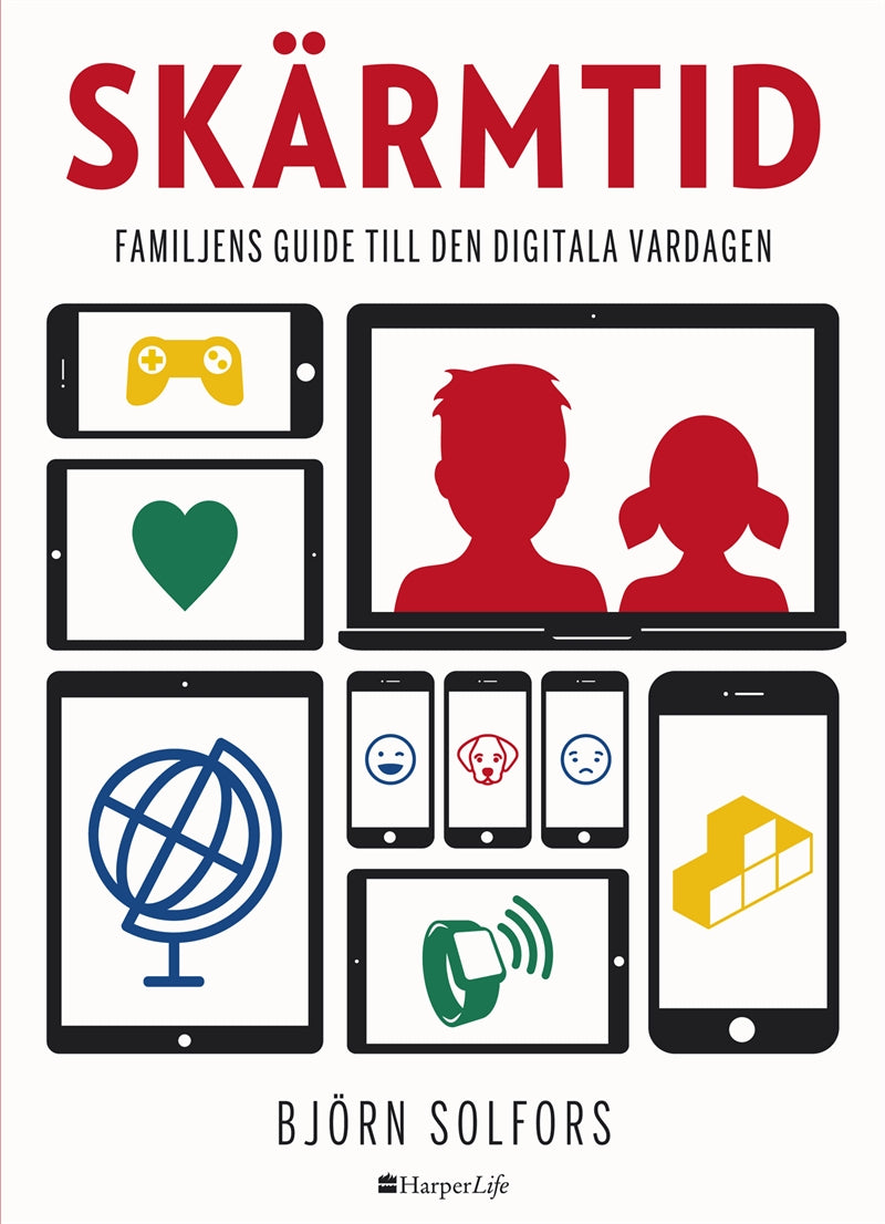 Skärmtid – E-bok