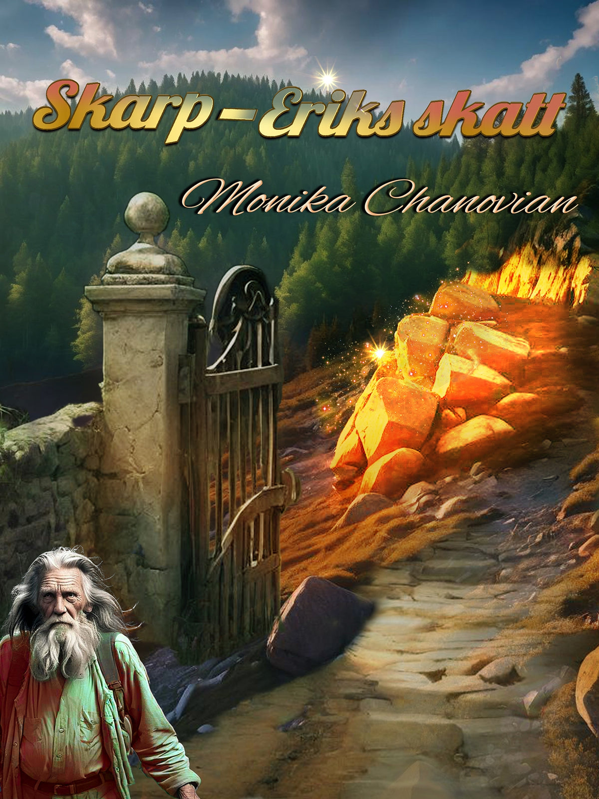 Skarp-Eriks skatt – E-bok