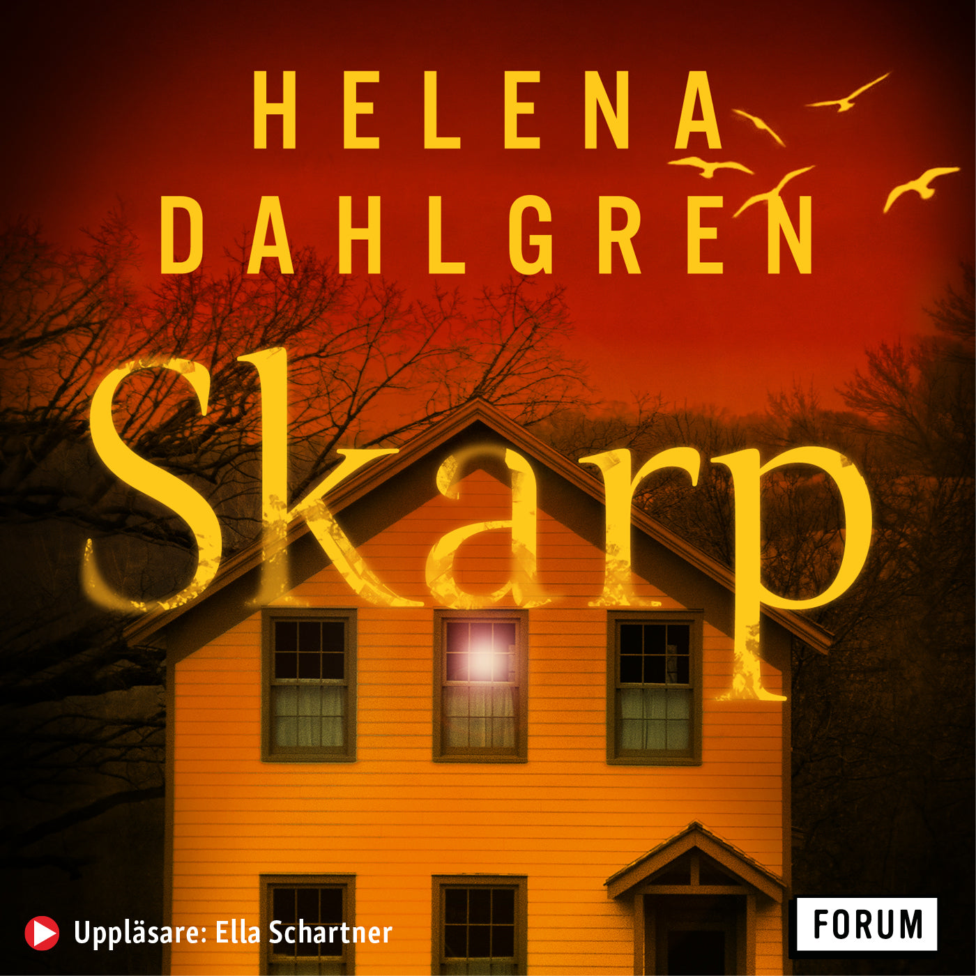 Skarp – Ljudbok
