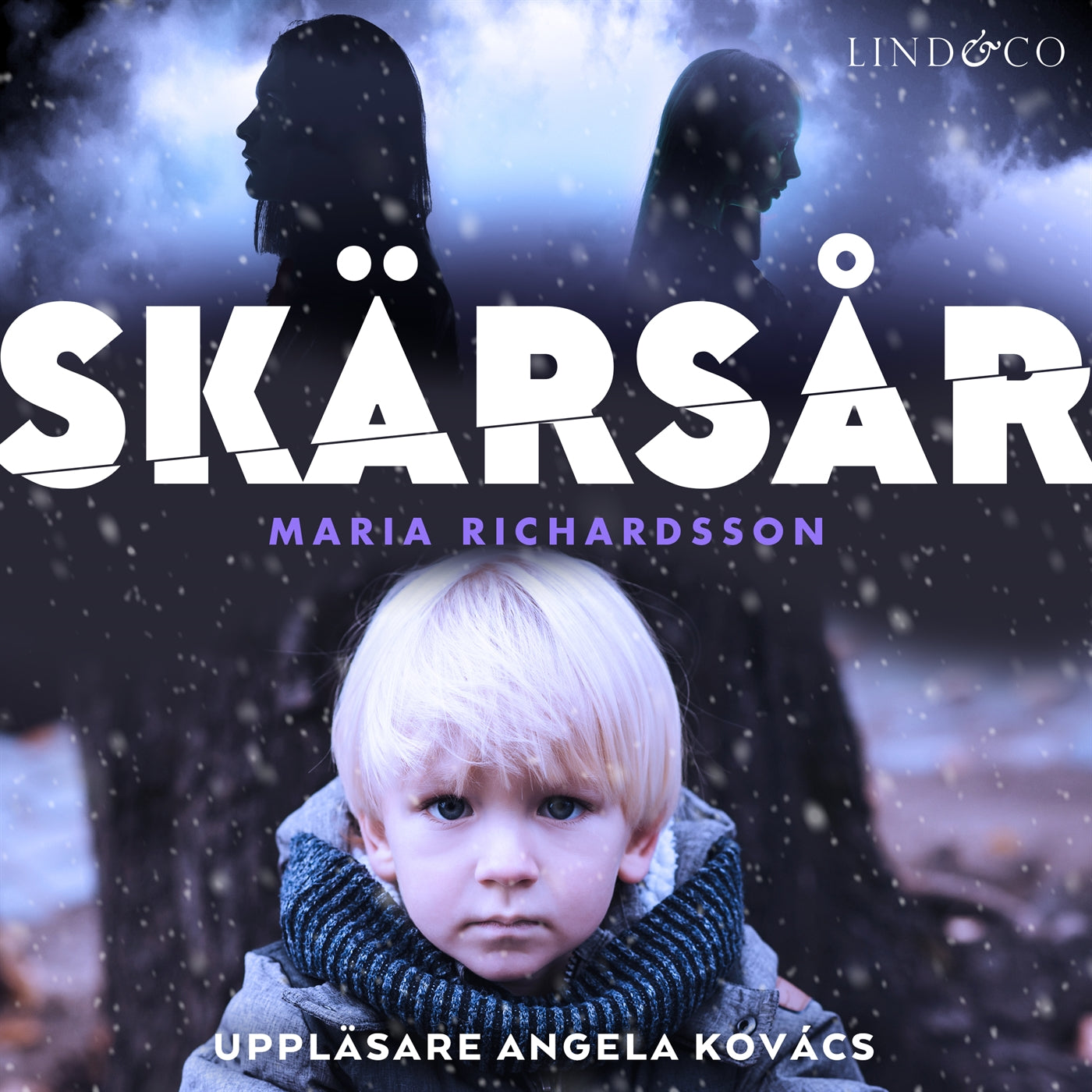 Skärsår – Ljudbok