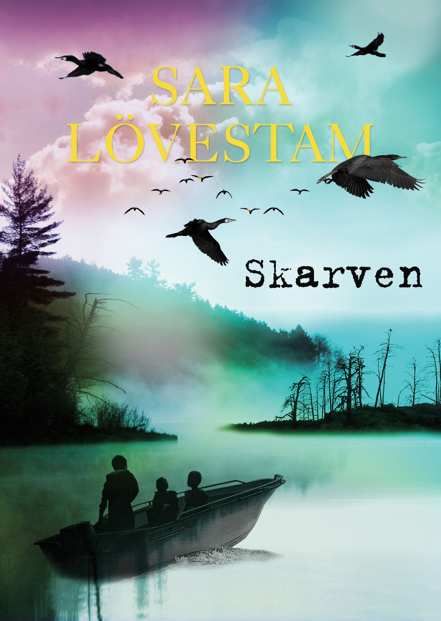 Skarven – E-bok
