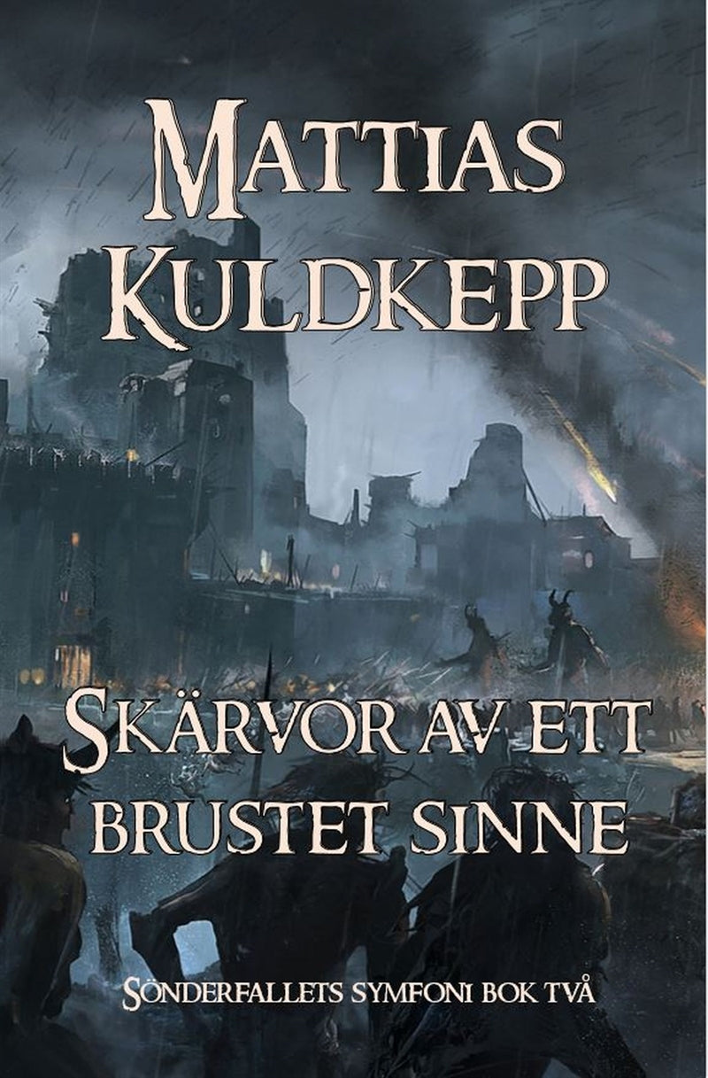 Skärvor av ett brustet sinne – E-bok
